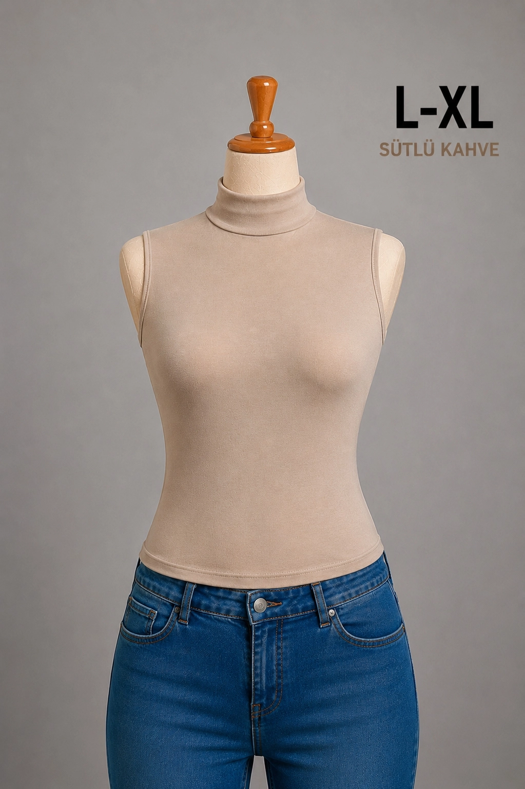 SÜTLÜ KAHVE SIFIR KOL XL BODY
