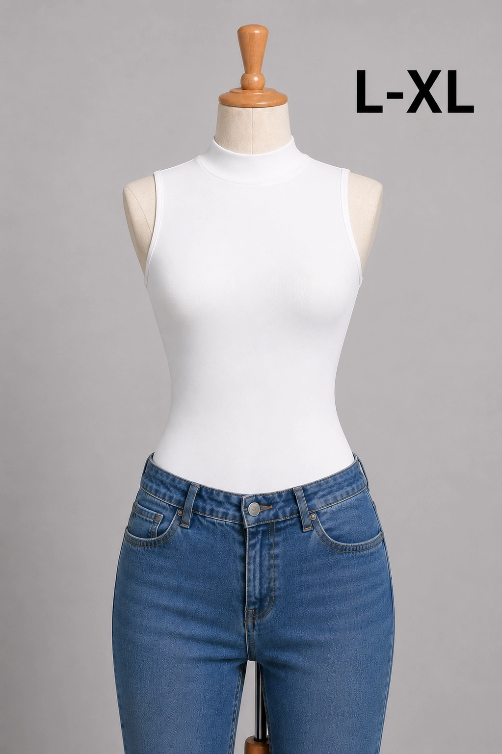 BEYAZ SIFIR KOL L-XL BODY