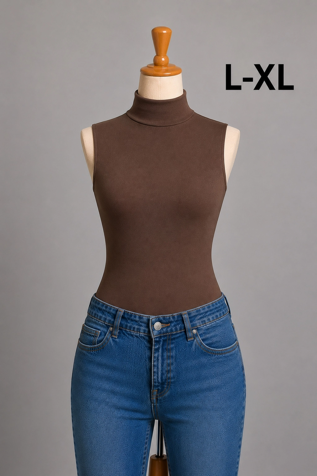 KAHVERENGİ SIFIR KOL L-XL BODY