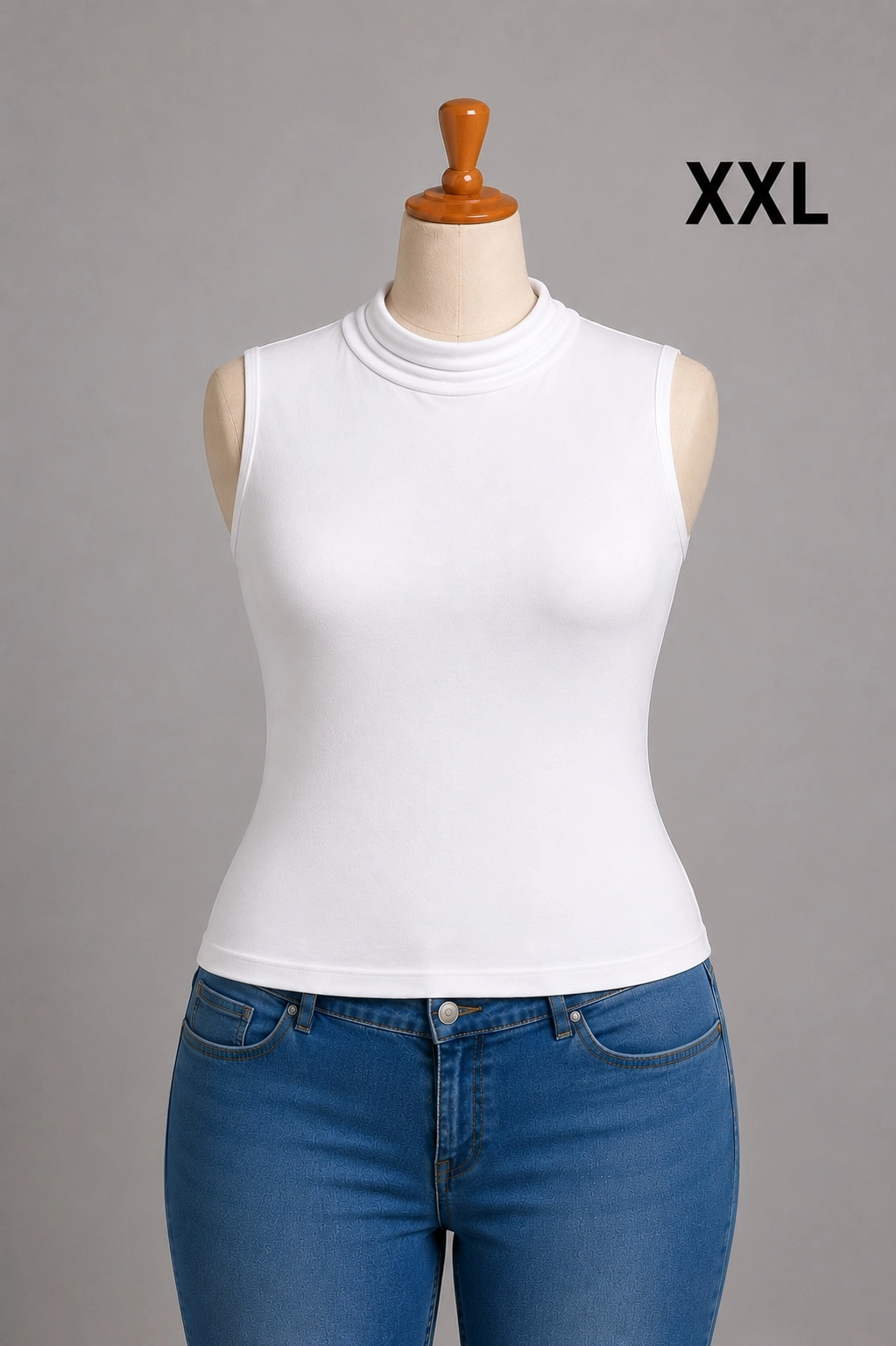 BEYAZ SIFIR KOL XXL BODY