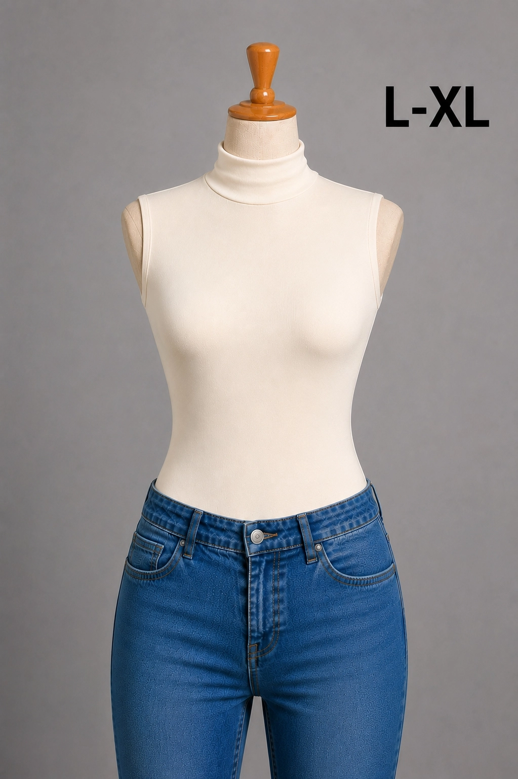 EKRU SIFIR KOL L-XL BODY