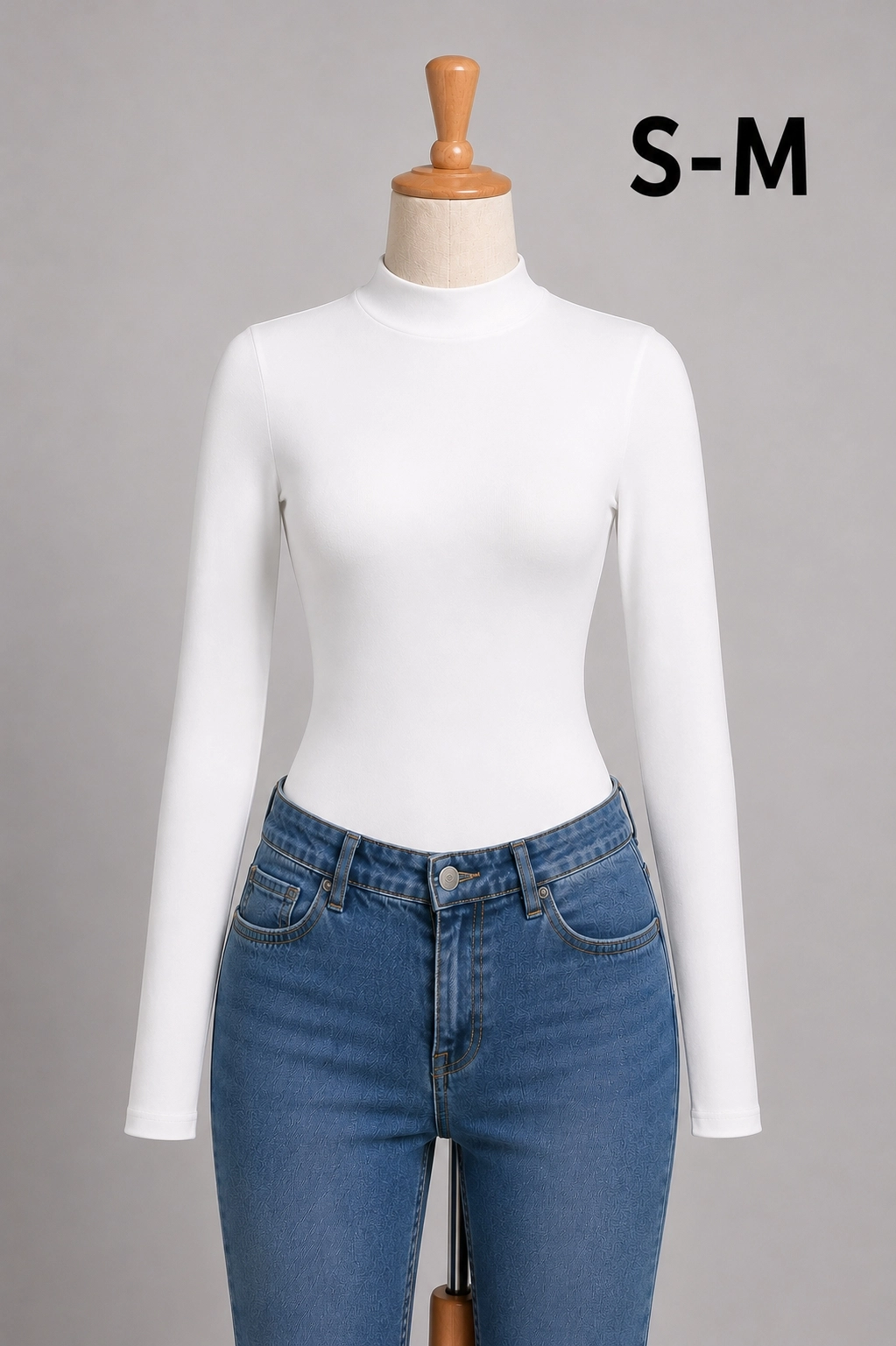 BEYAZ UZUN KOL S-M BODY