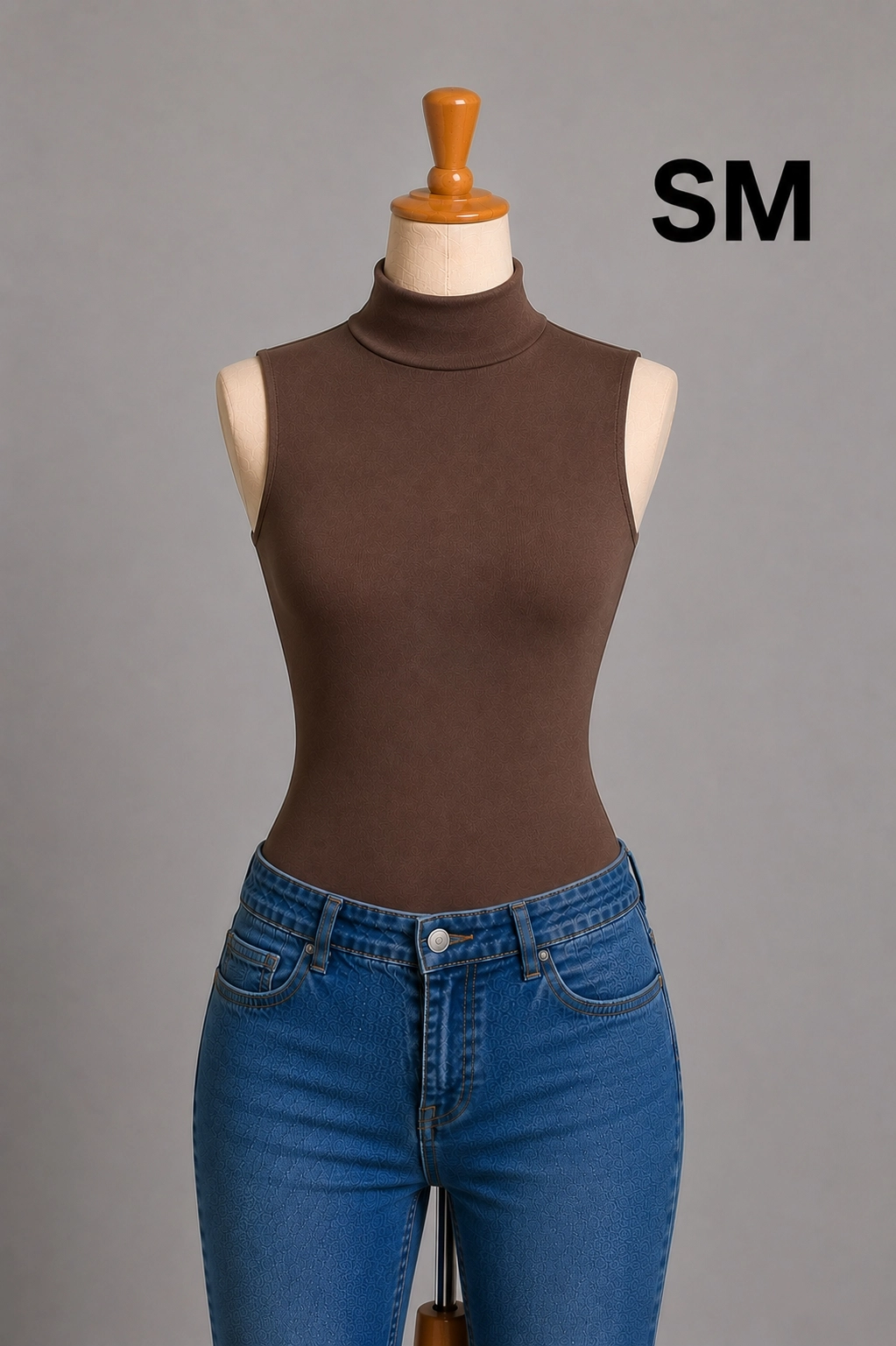 KAHVERENGİ SIFIR KOL S-M BODY
