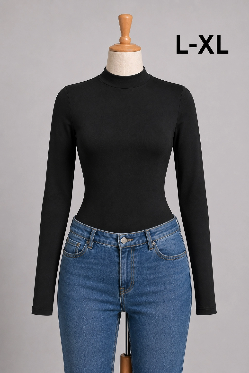 SİYAH UZUN KOL L-XL BODY