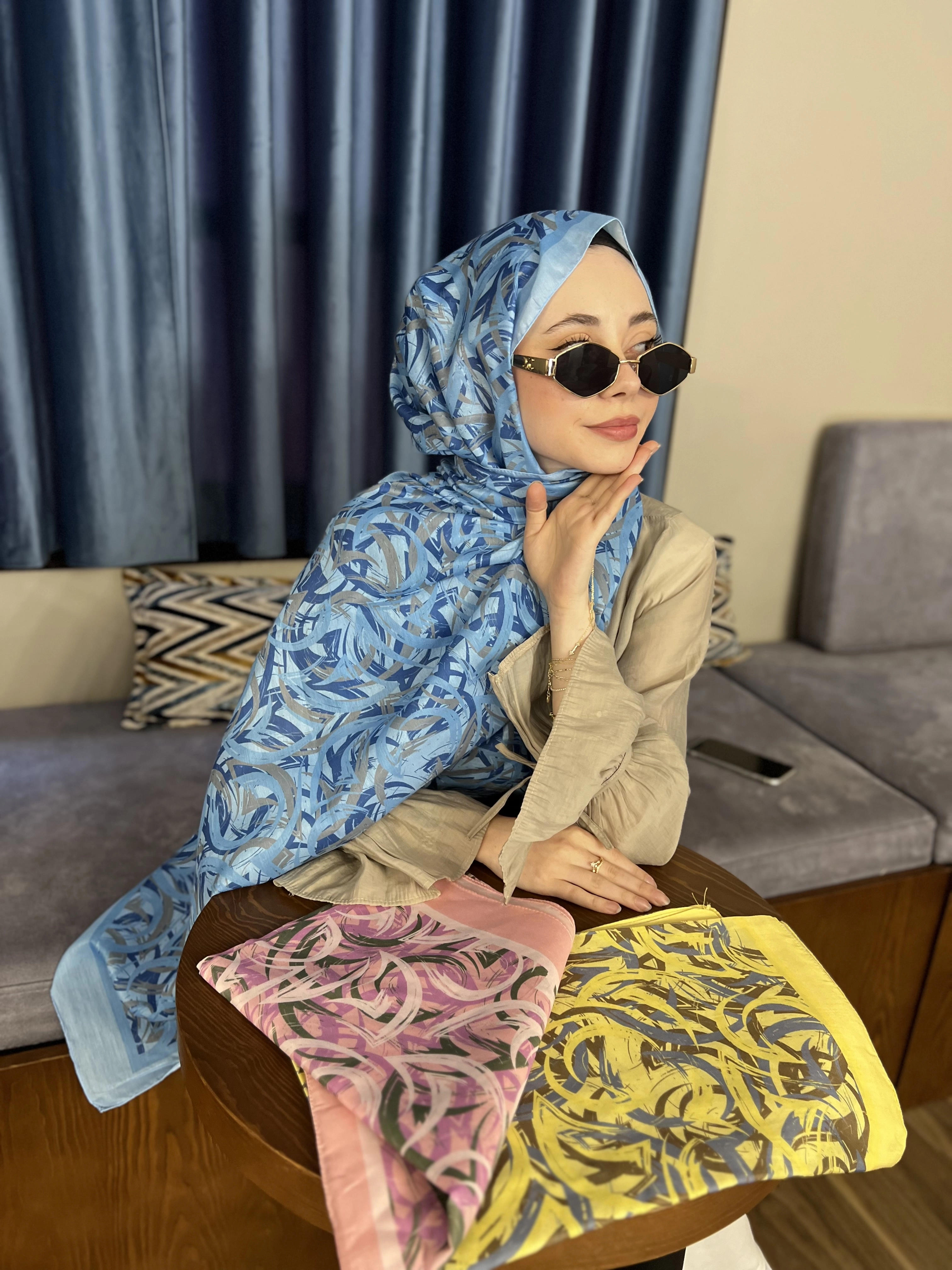 YAZ SERİSİ SOFT ŞAL