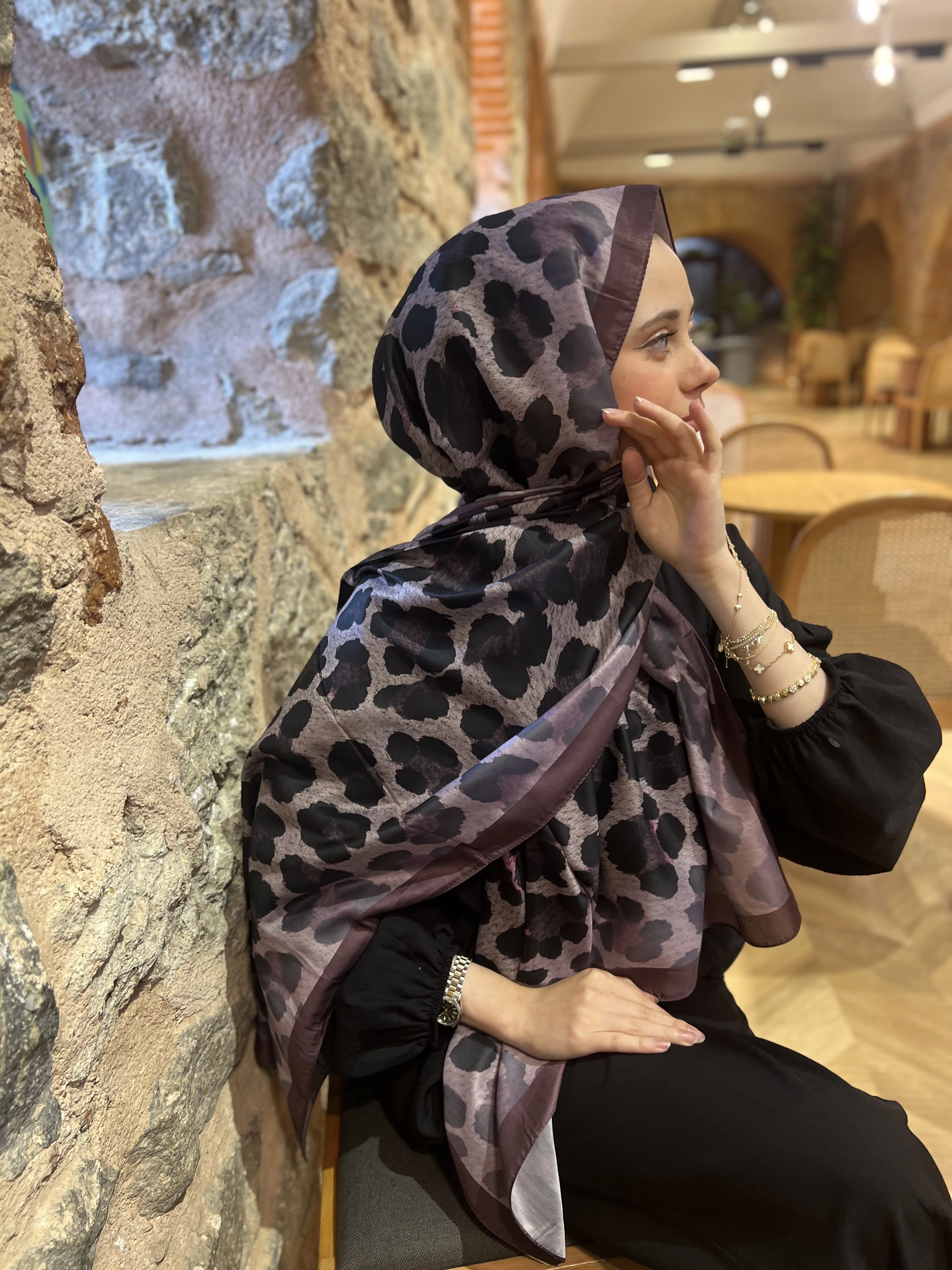 YENİ LEOPAR SOFT ŞAL