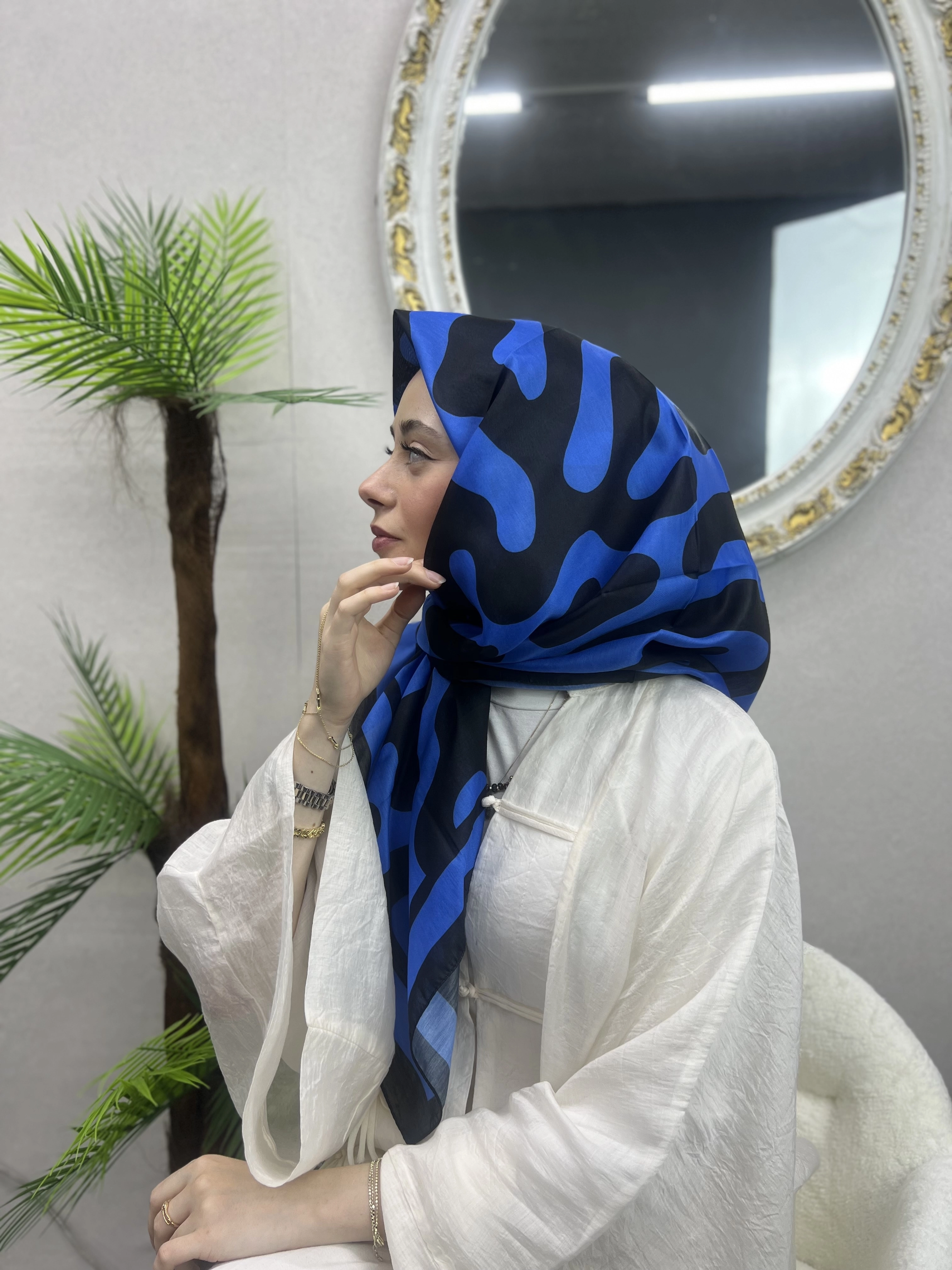 LABİRENT SOFT EŞARP