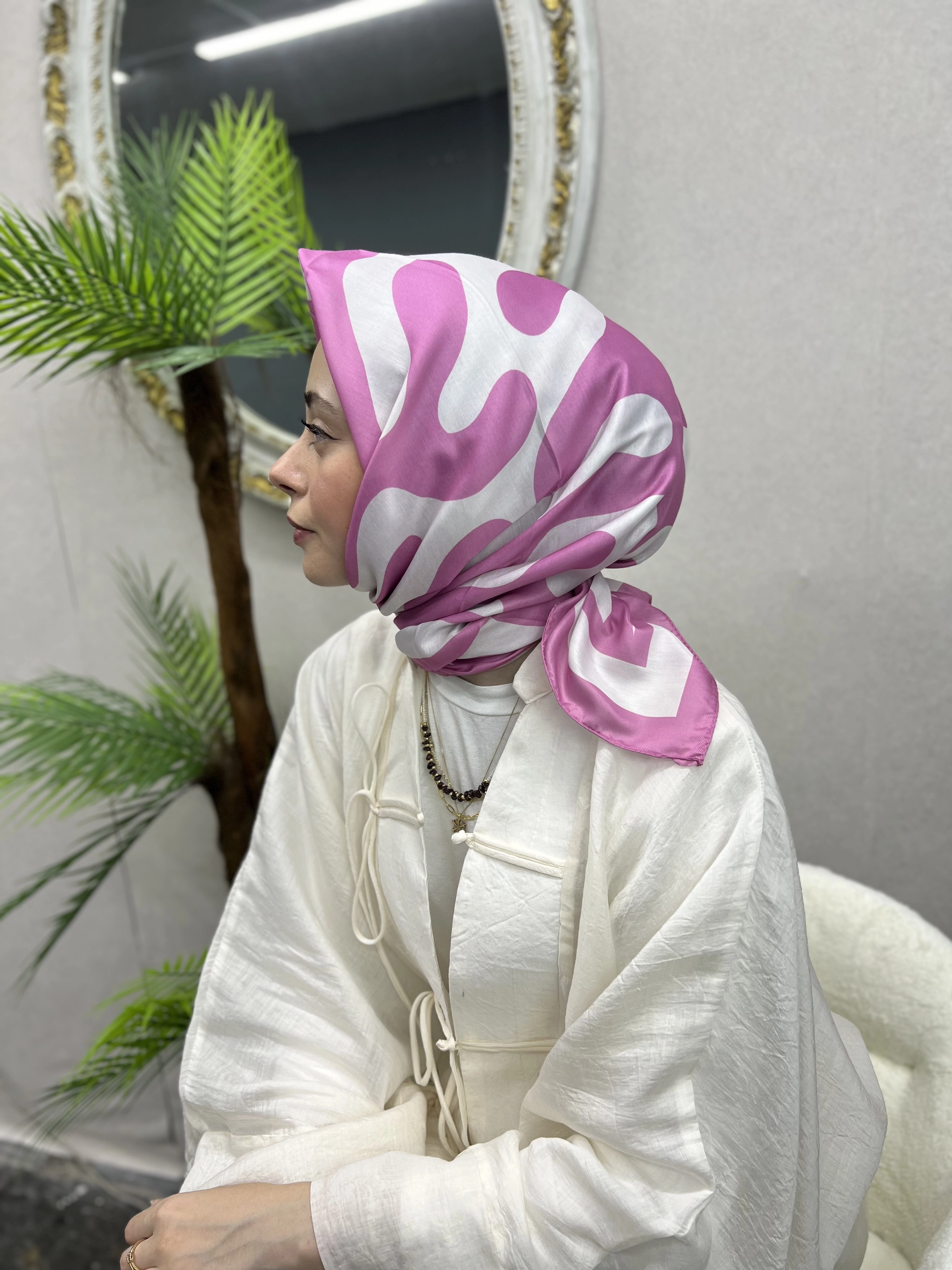 LABİRENT SOFT EŞARP