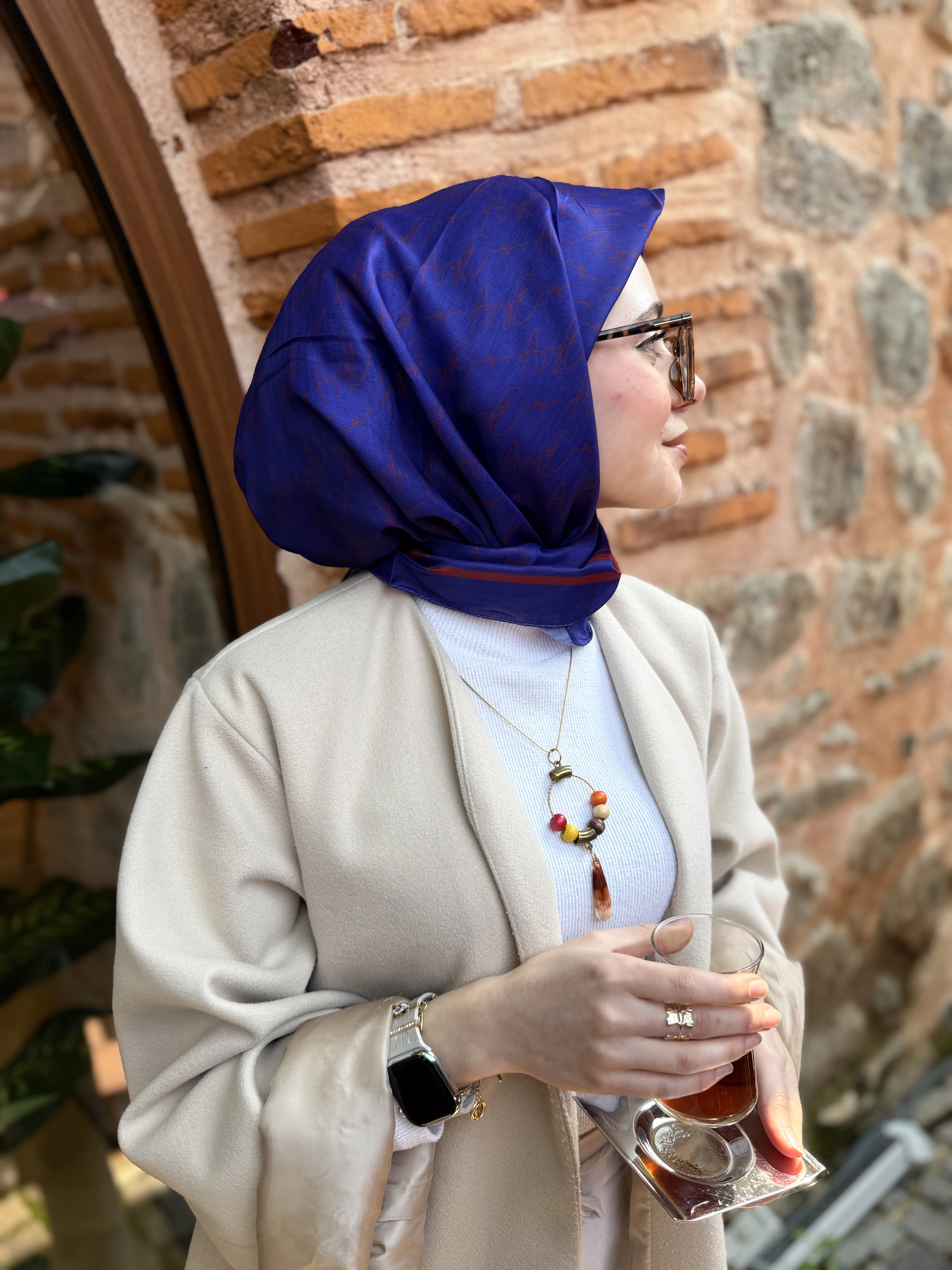 İmza soft eşarp