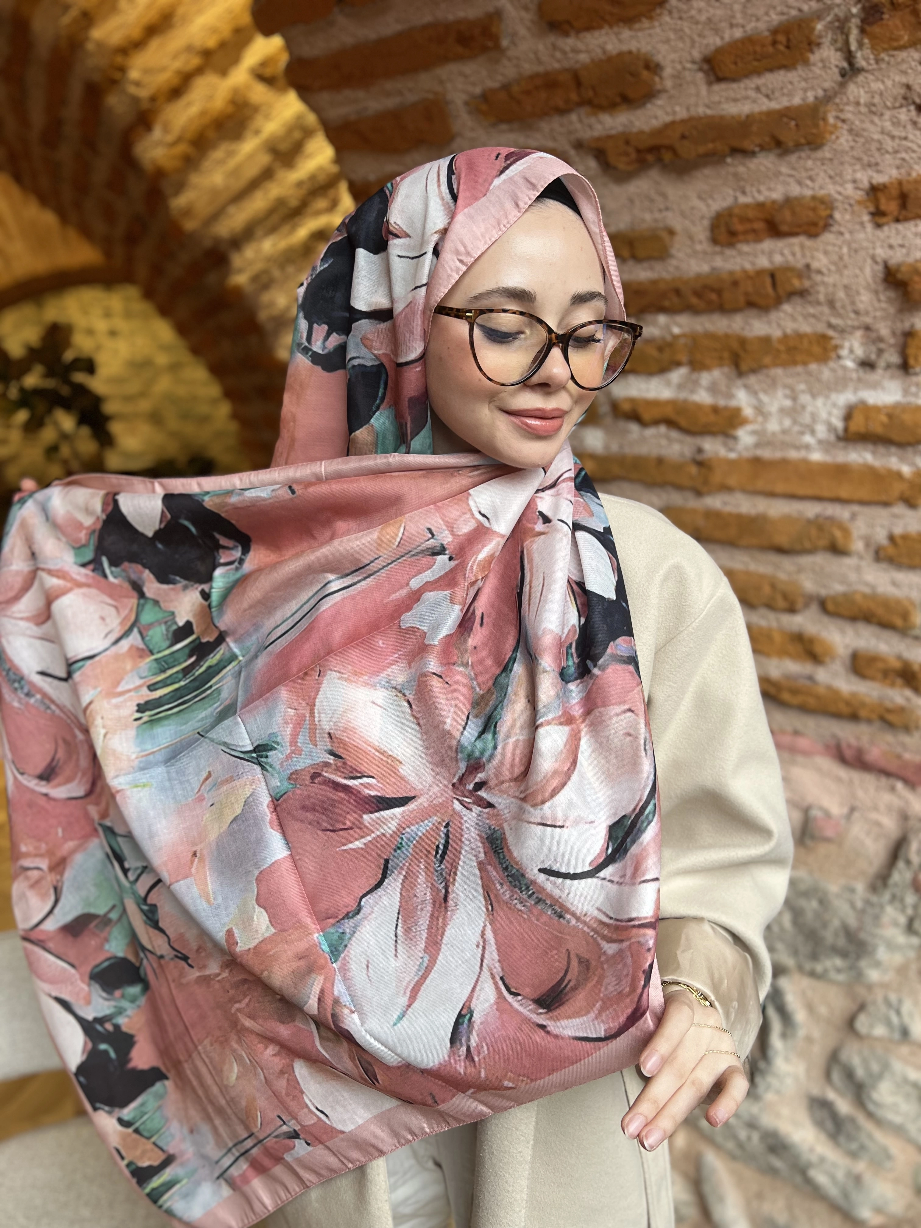 LİLY DESEN SOFT ŞAL