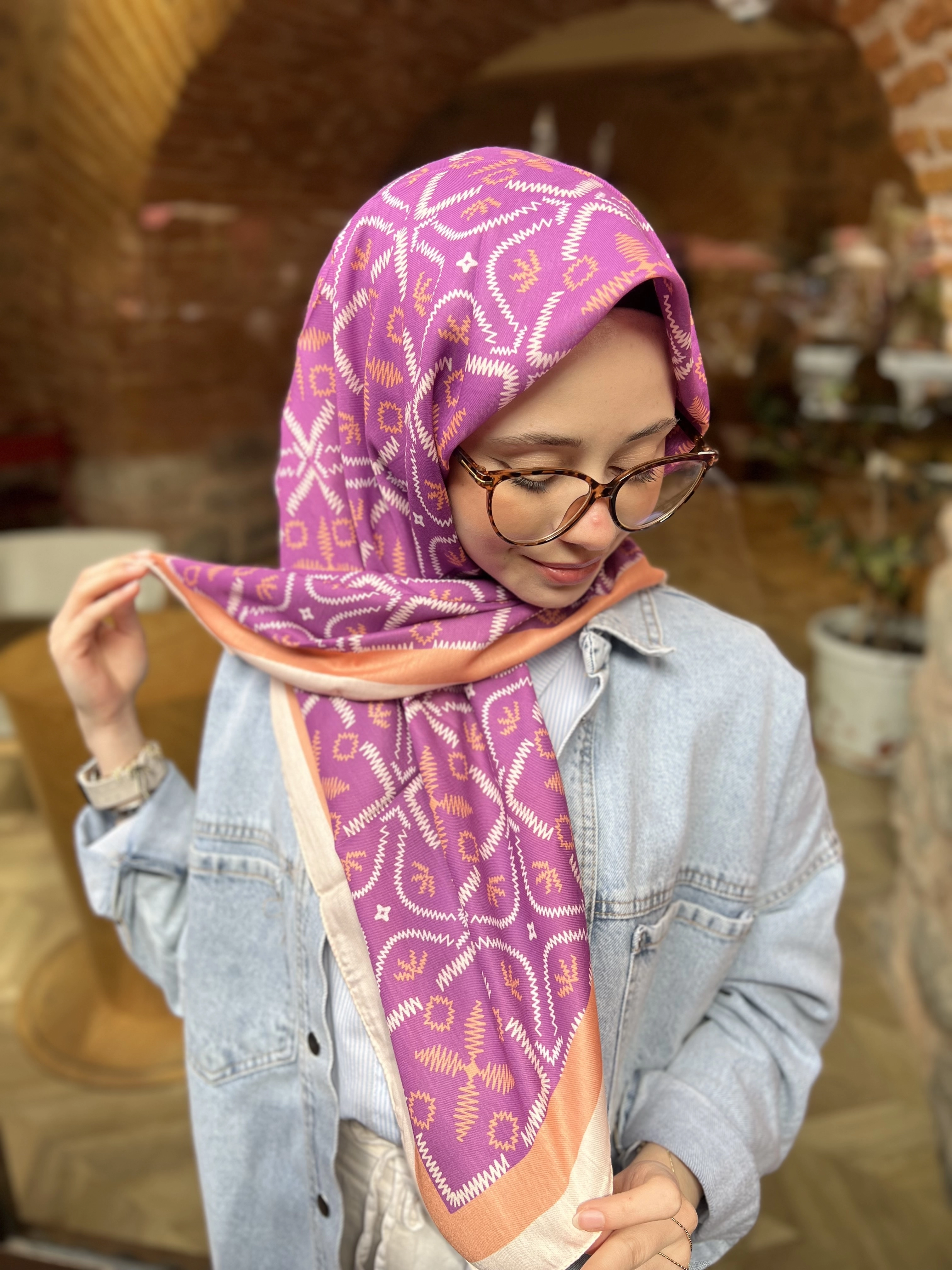 RÜYA SOFT EŞARP
