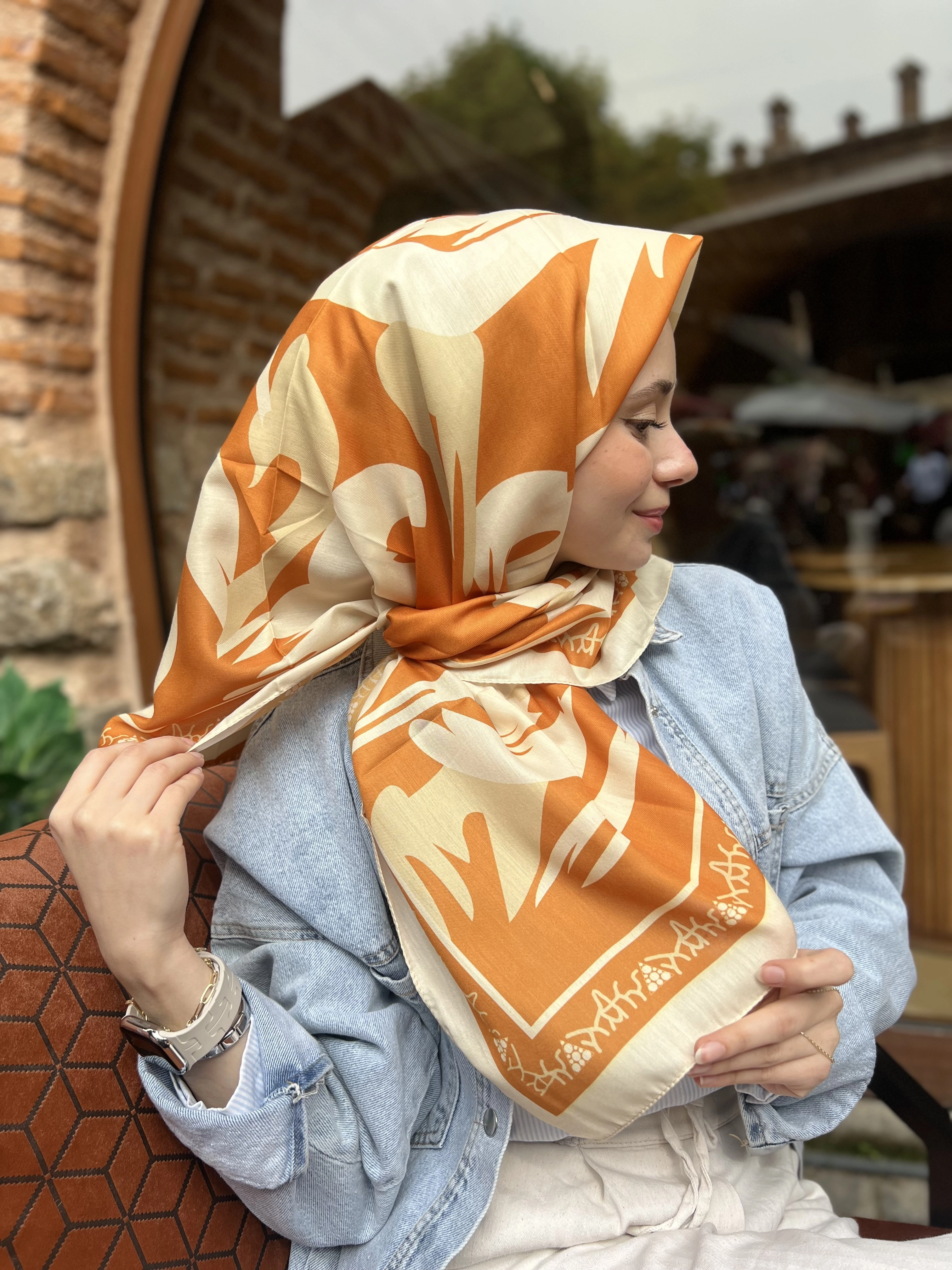 SOFİA SERİSİ SOFT EŞARP