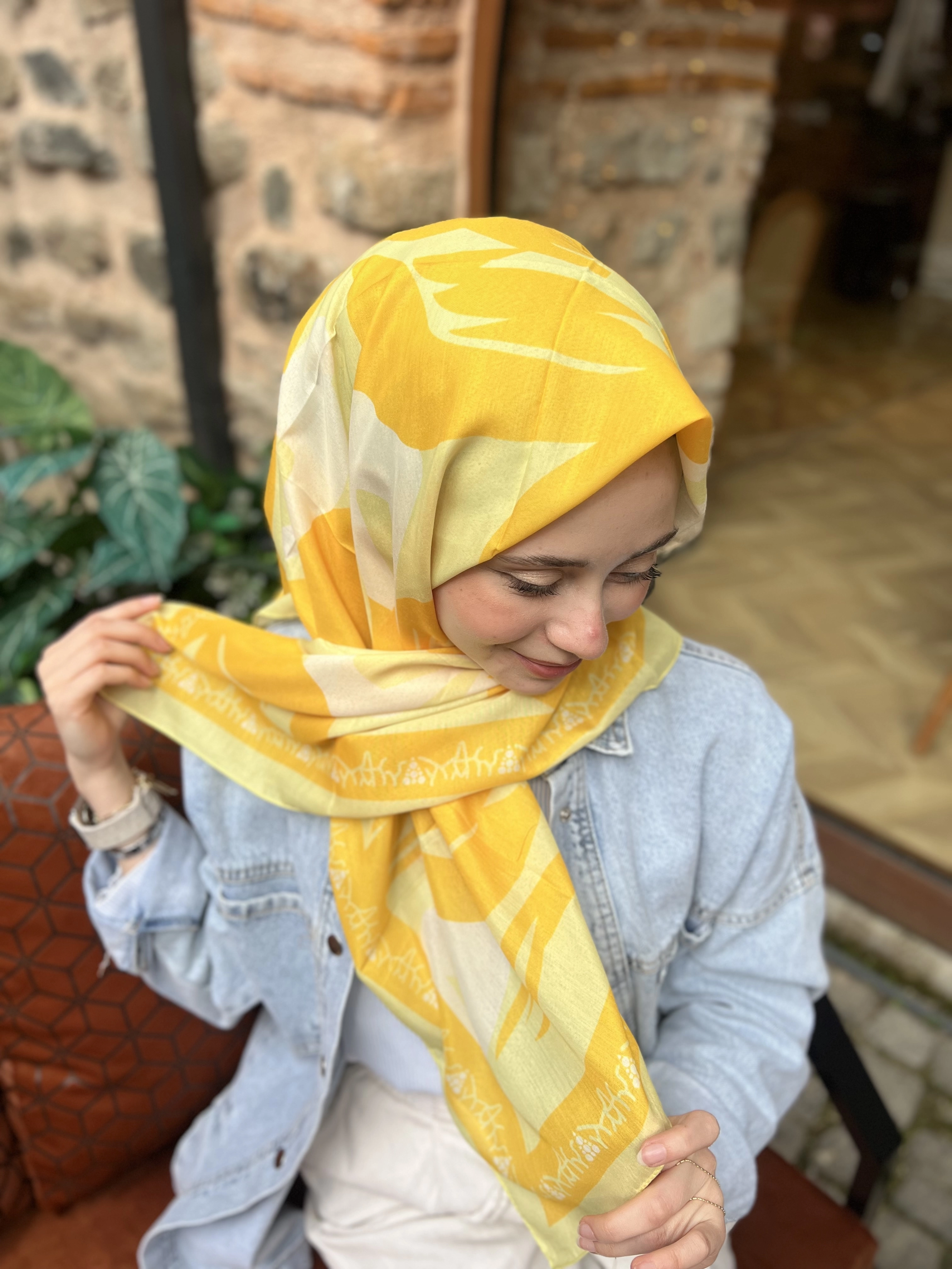 SOFİA SERİSİ SOFT EŞARP
