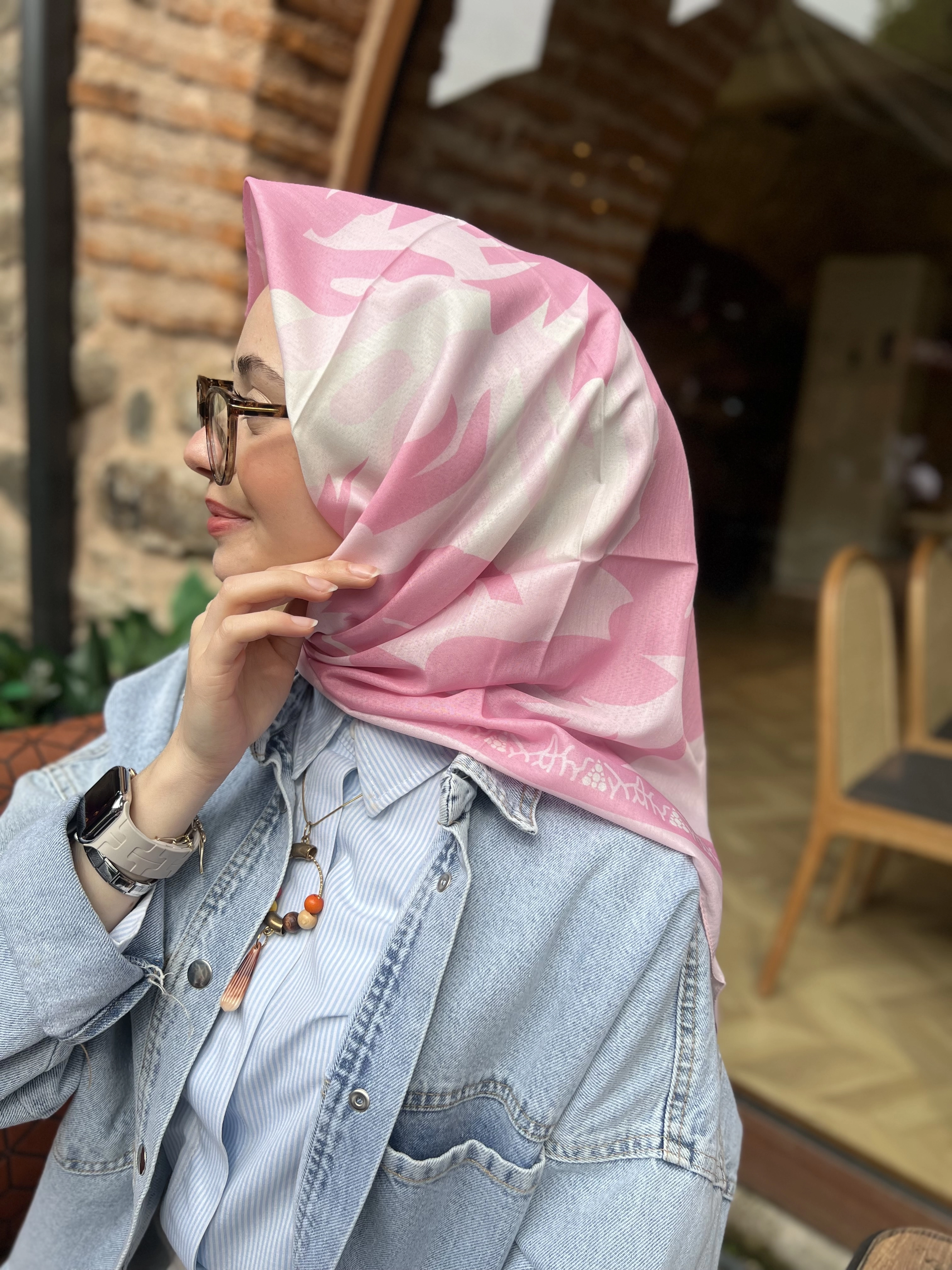 SOFİA SERİSİ SOFT EŞARP