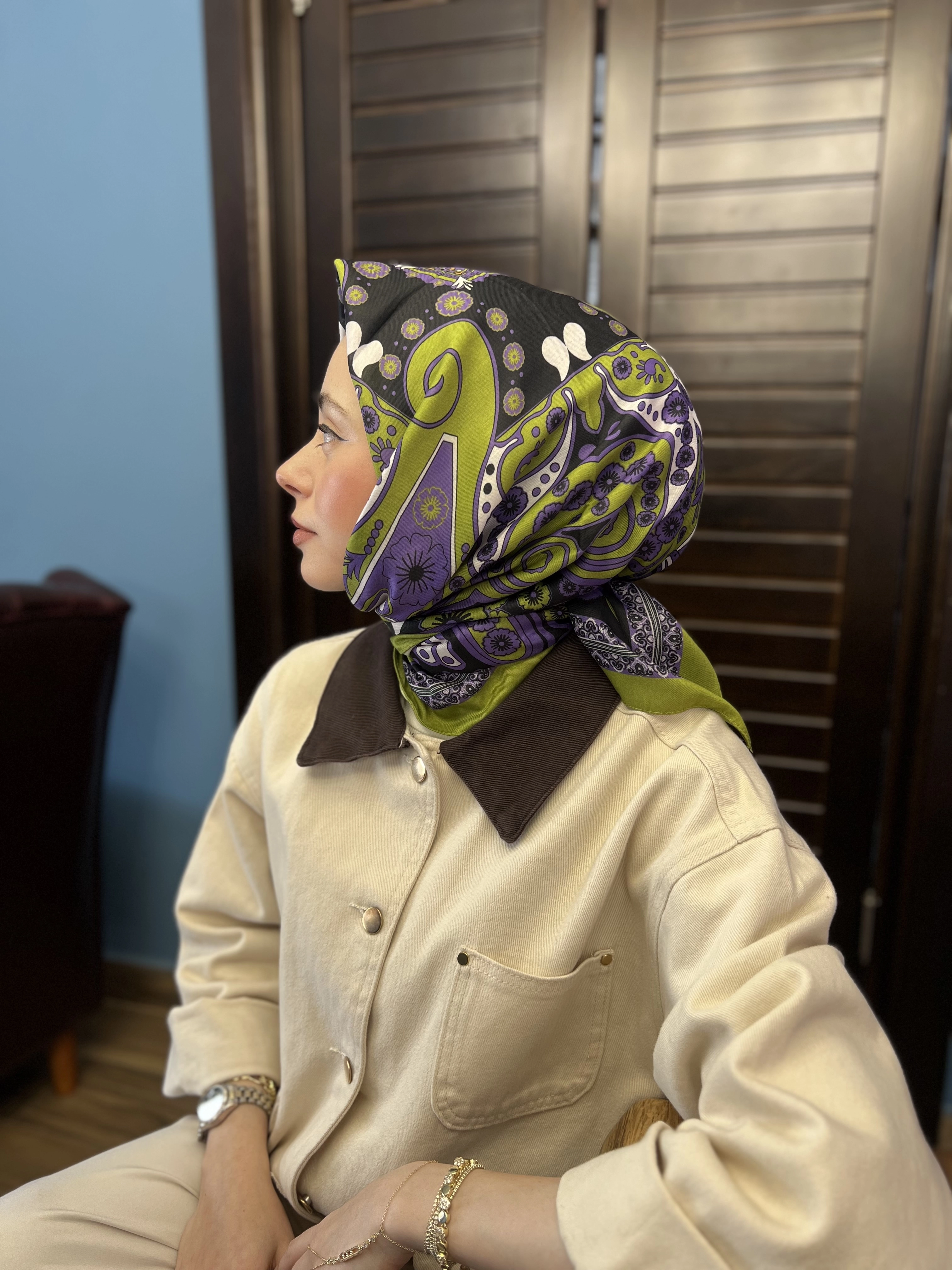 ETNİK DESEN EŞARP