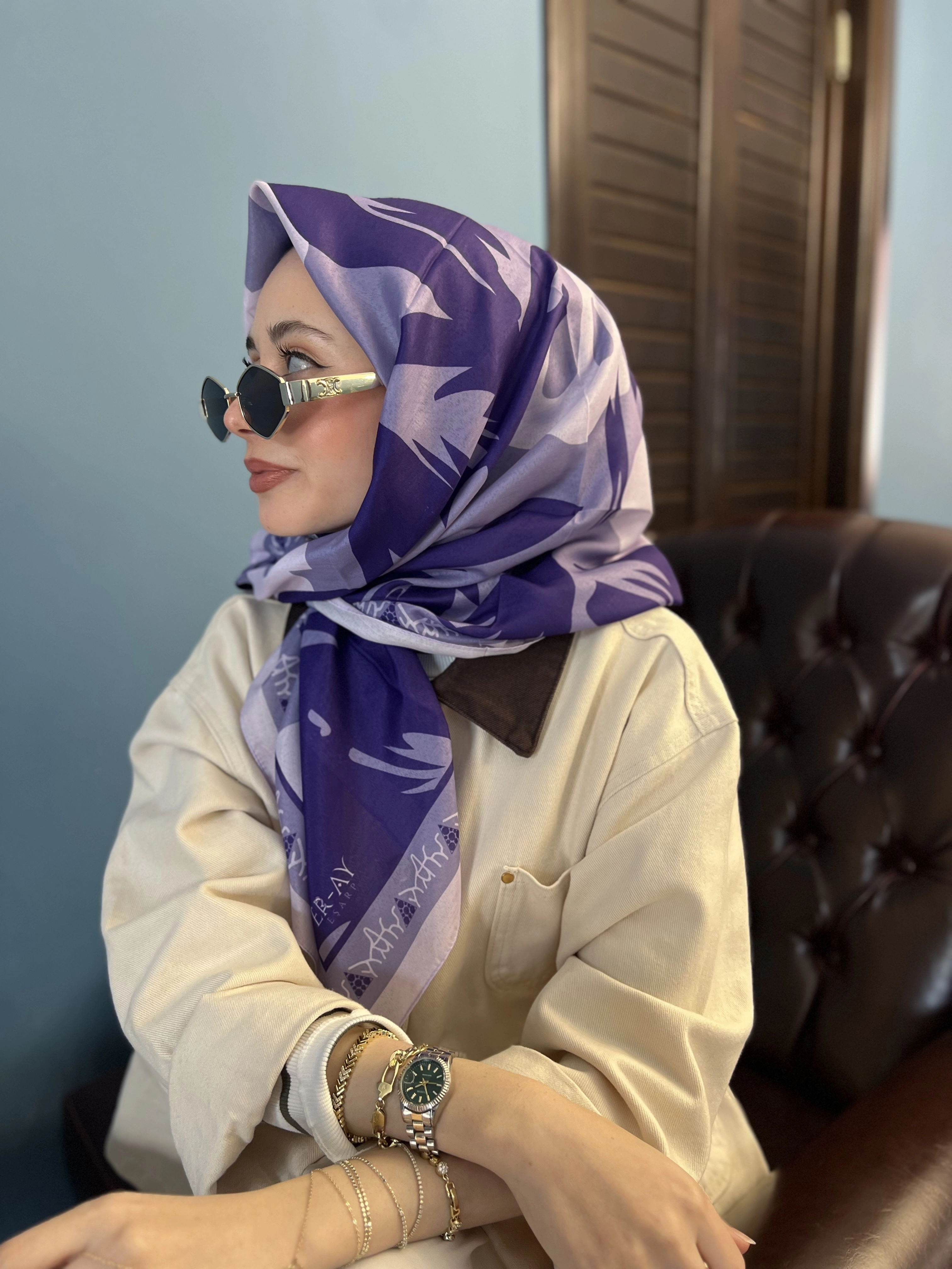 SOFİA soft eşarp