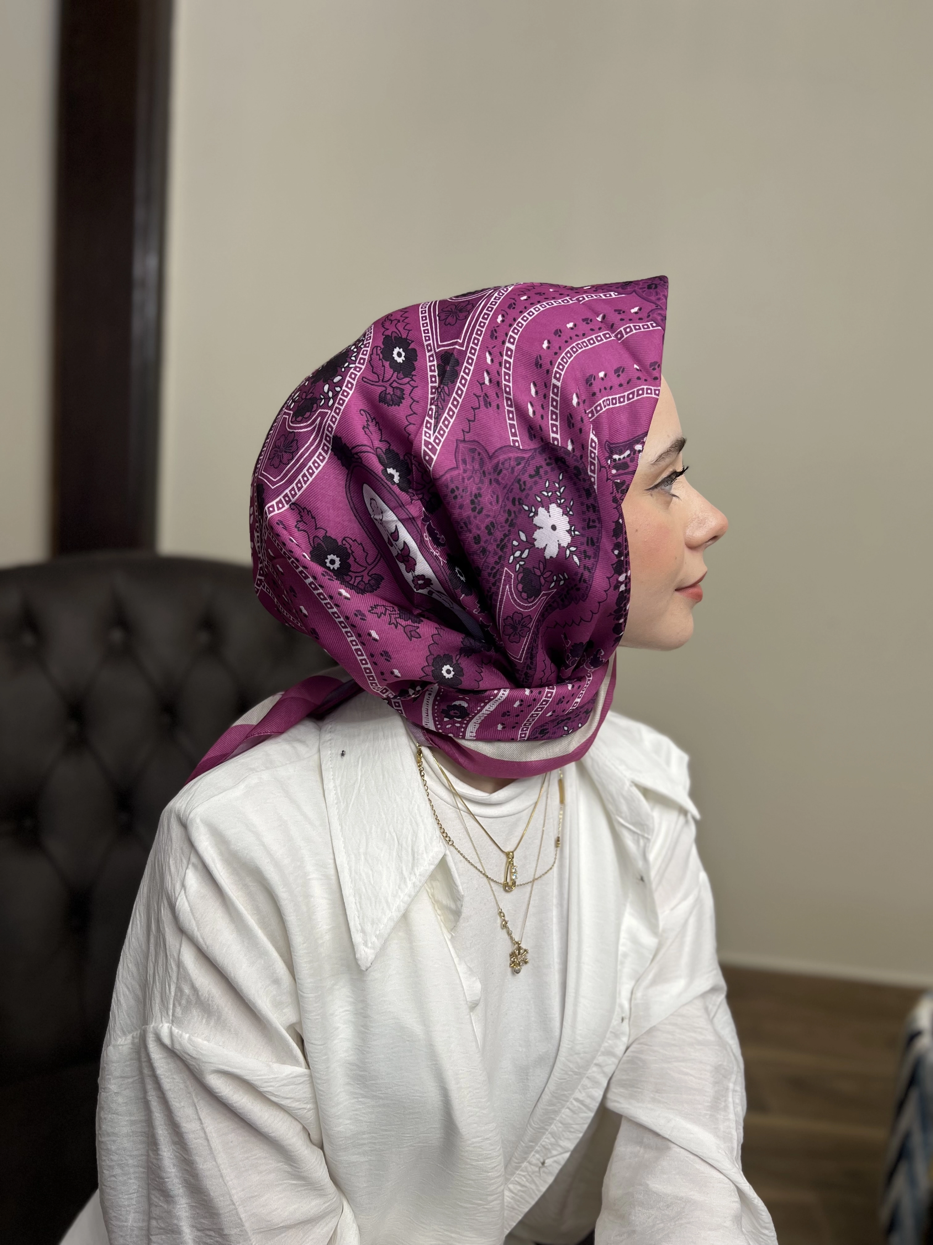 ŞAL DESEN EŞARP