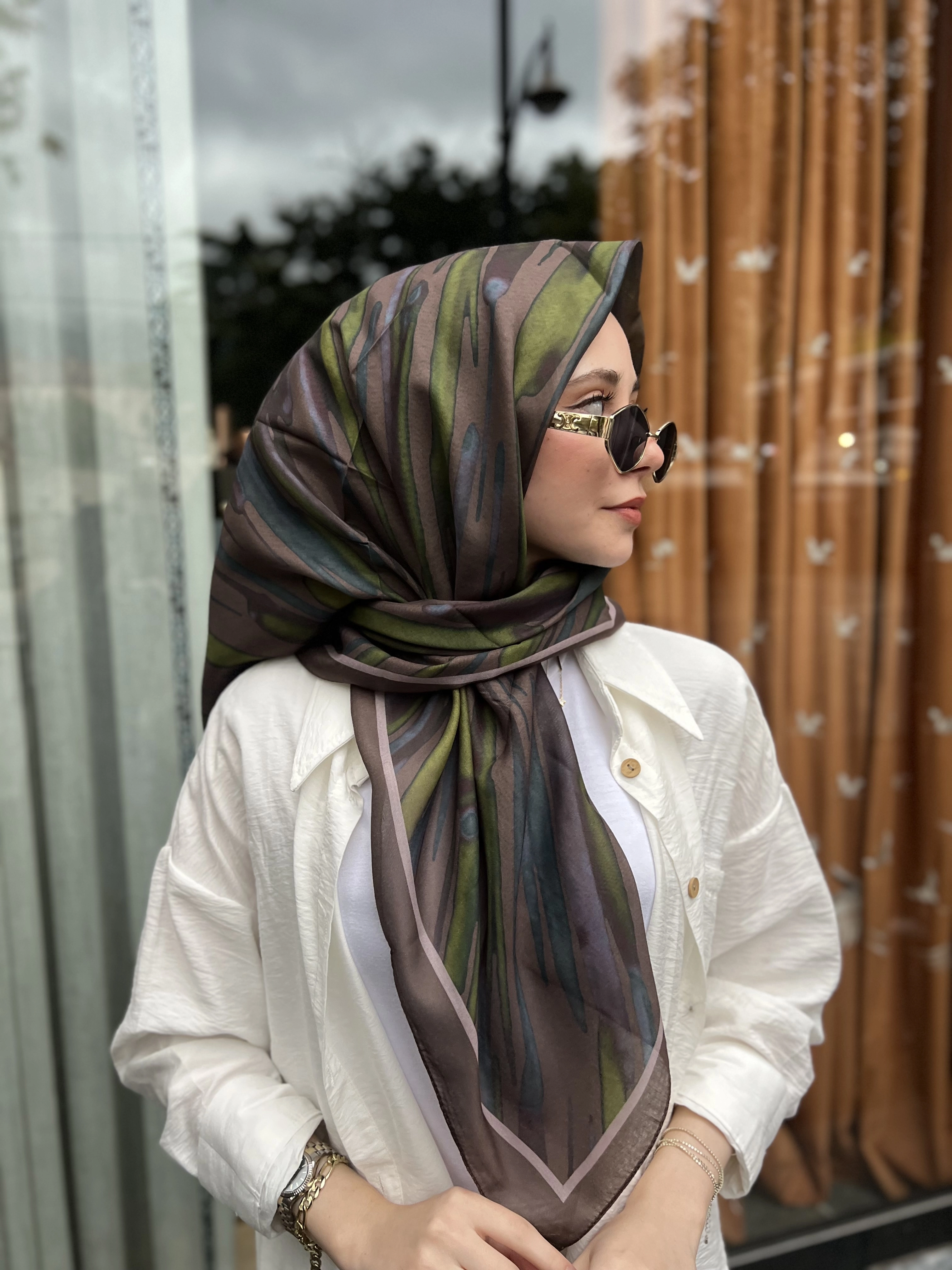 MİHRA SOFT EŞARP