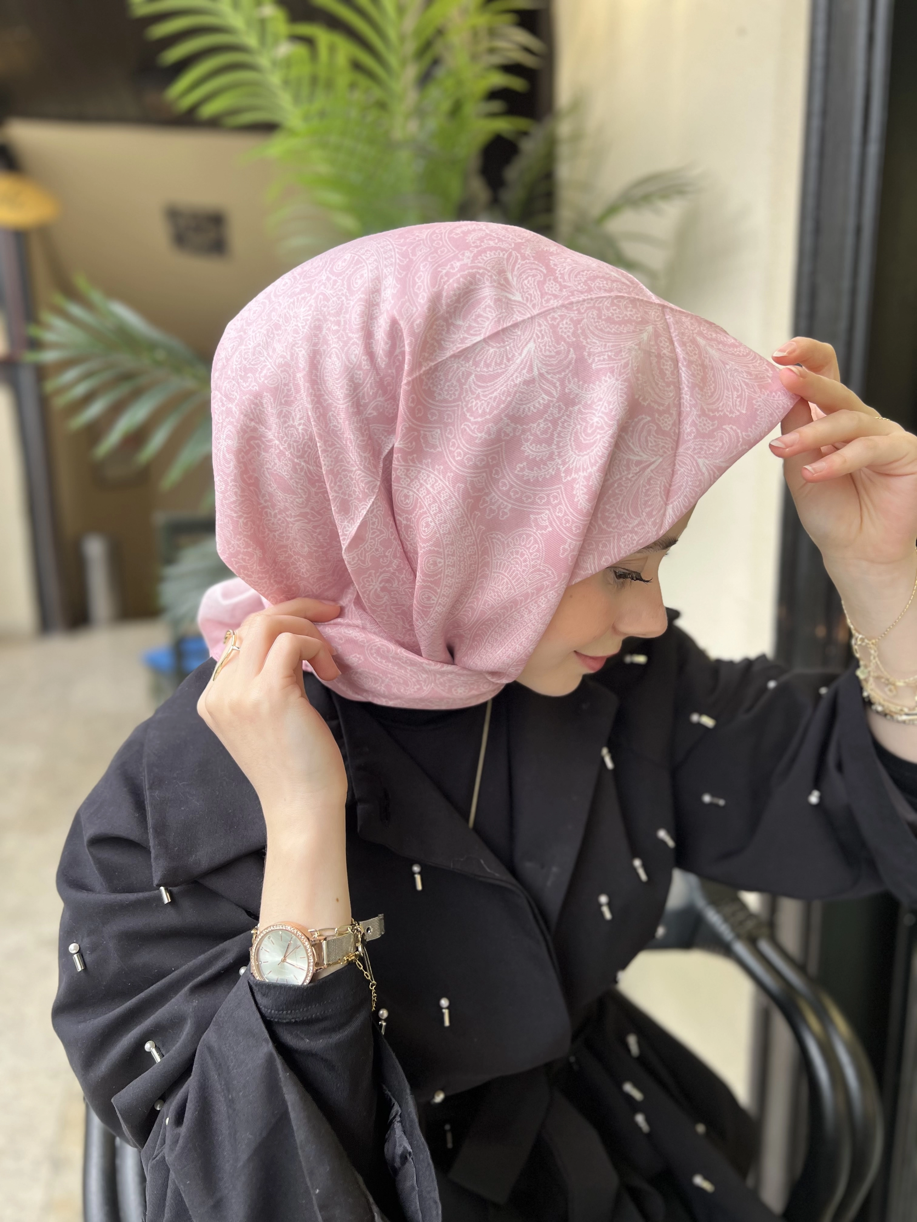MİNTY DESEN SOFT EŞARP