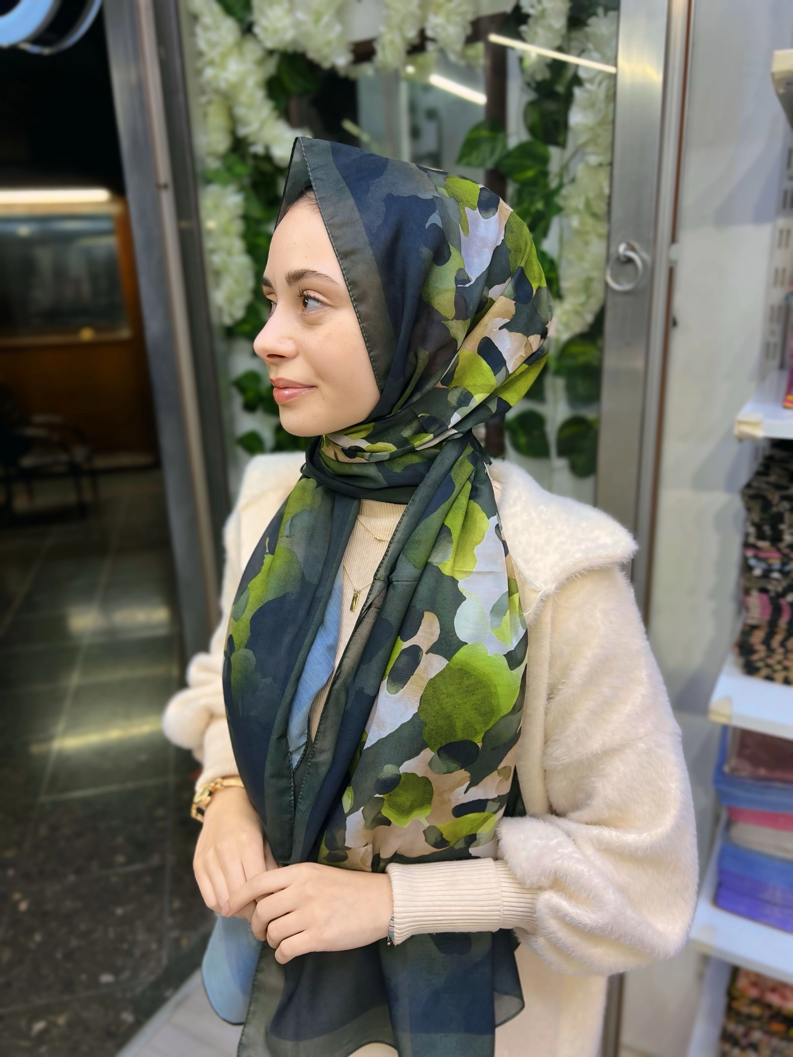 Niss soft şal