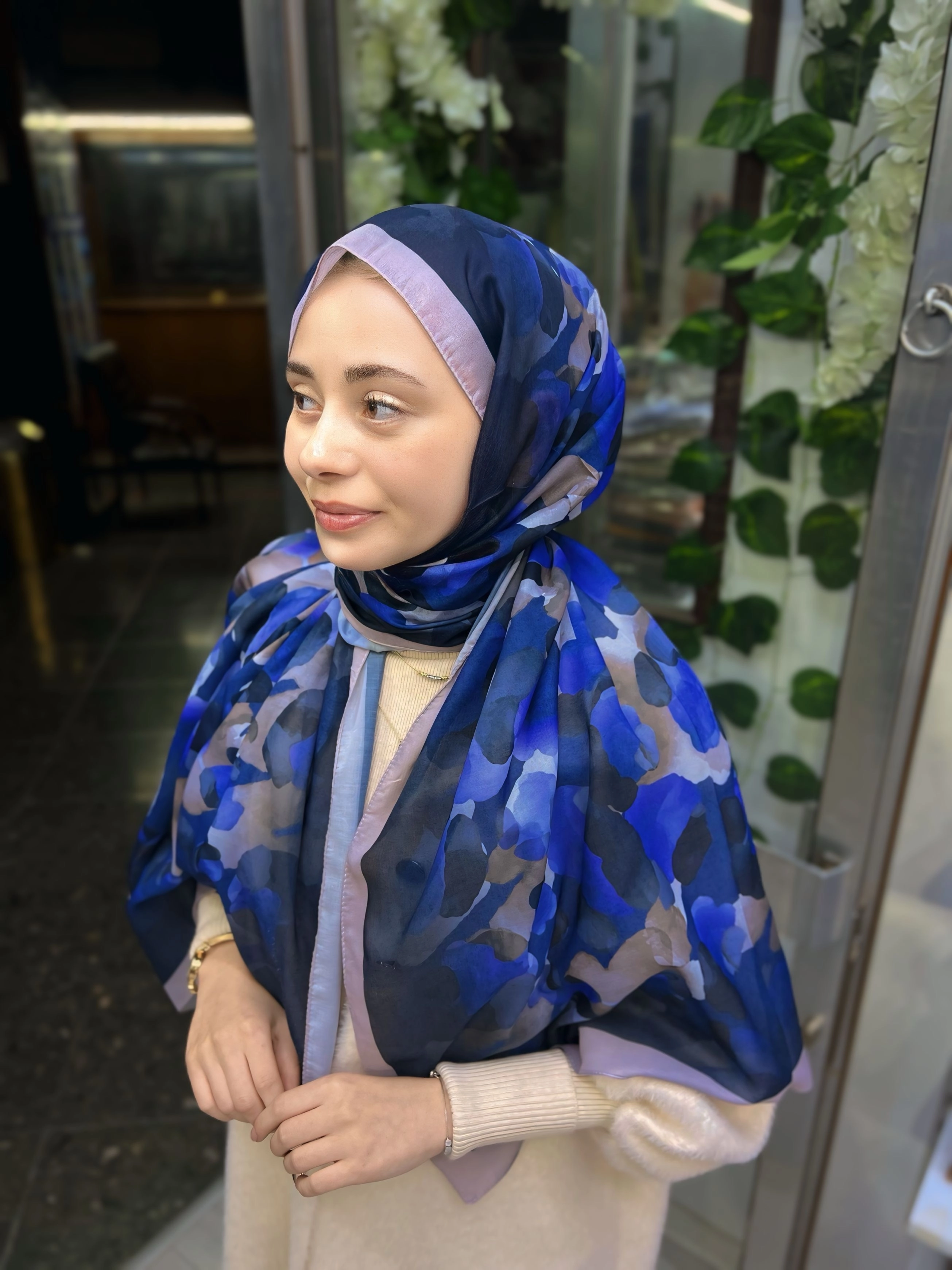 Niss soft şal