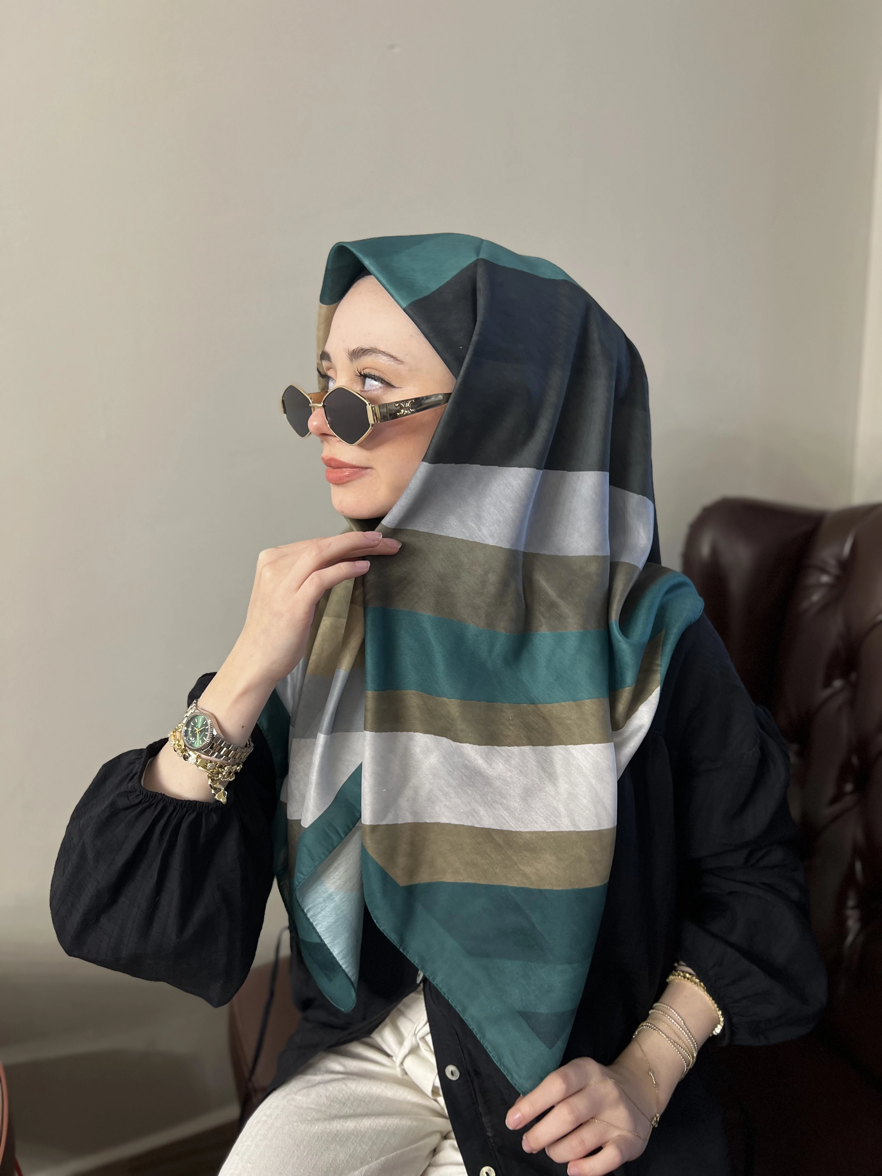 gökkuşağı soft eşarp
