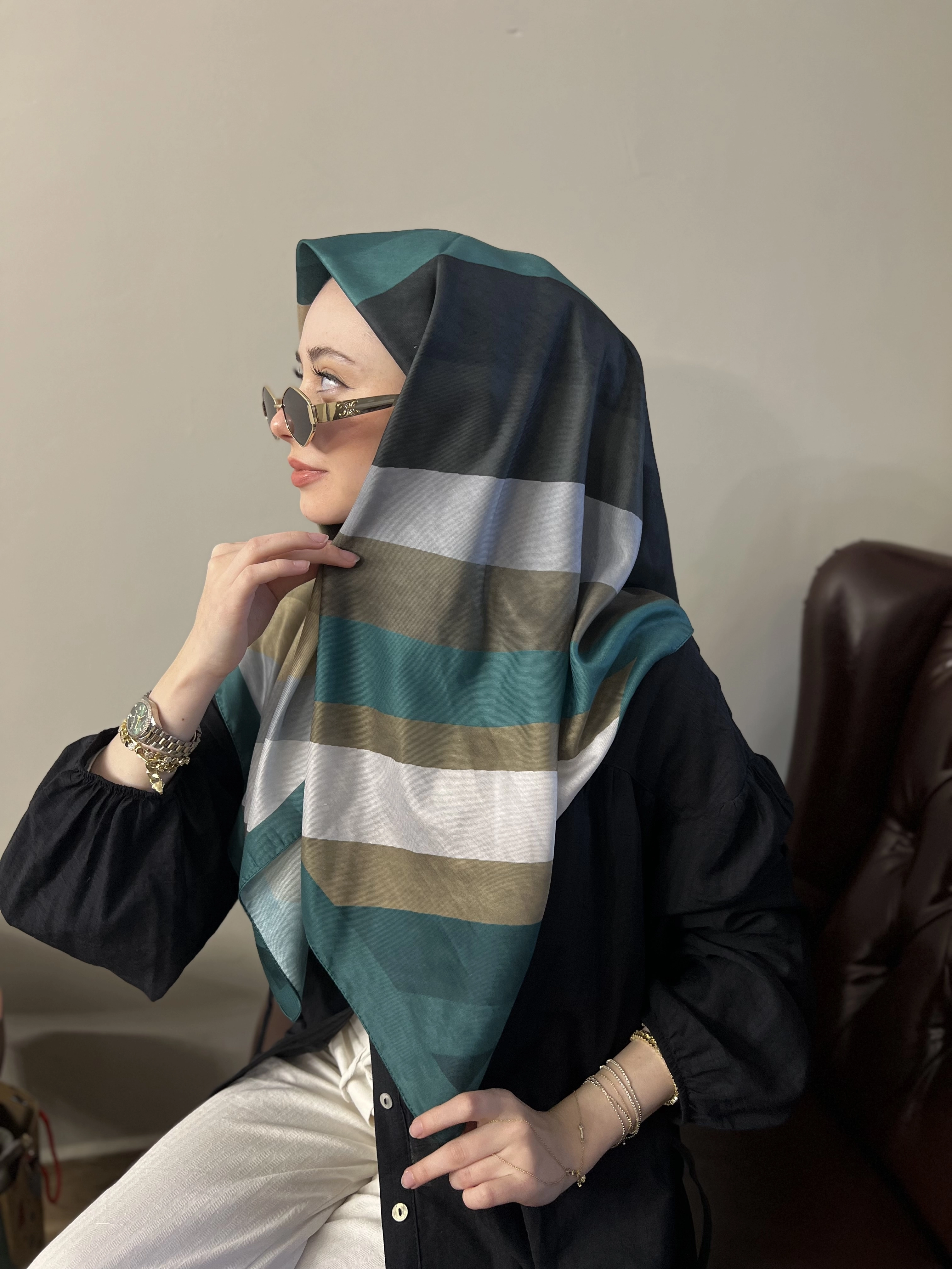 gökkuşağı soft eşarp