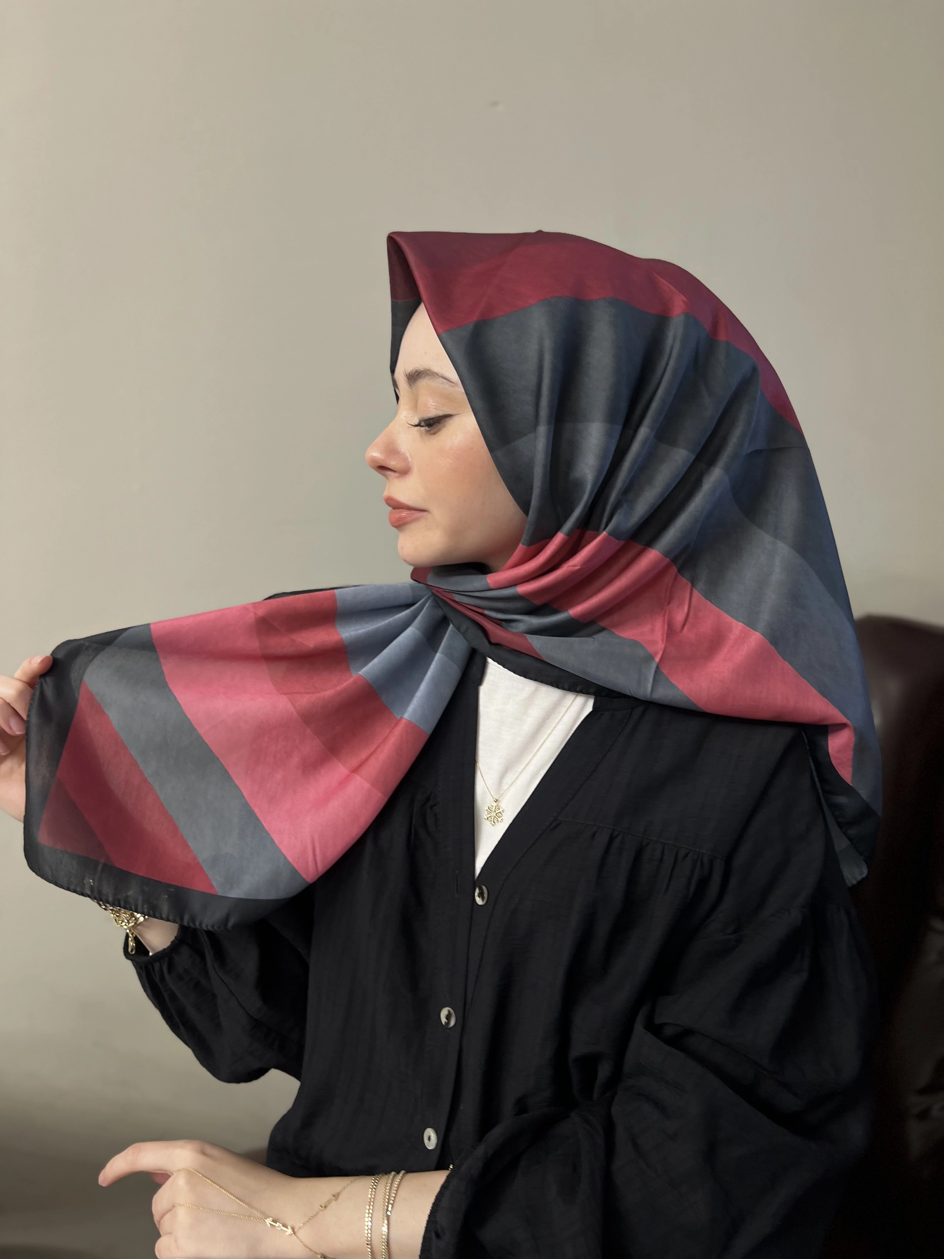 gökkuşağı soft eşarp