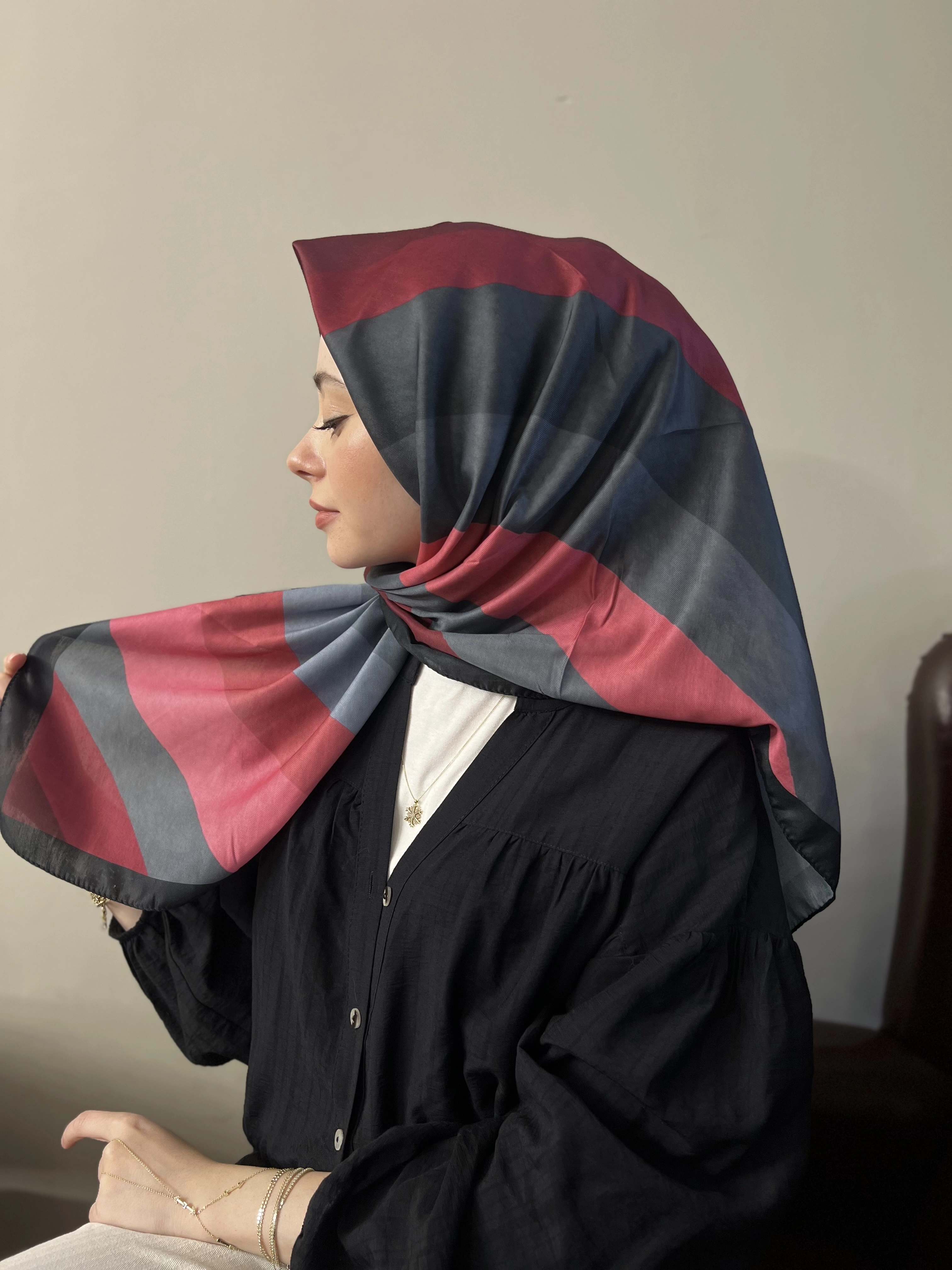 gökkuşağı soft eşarp