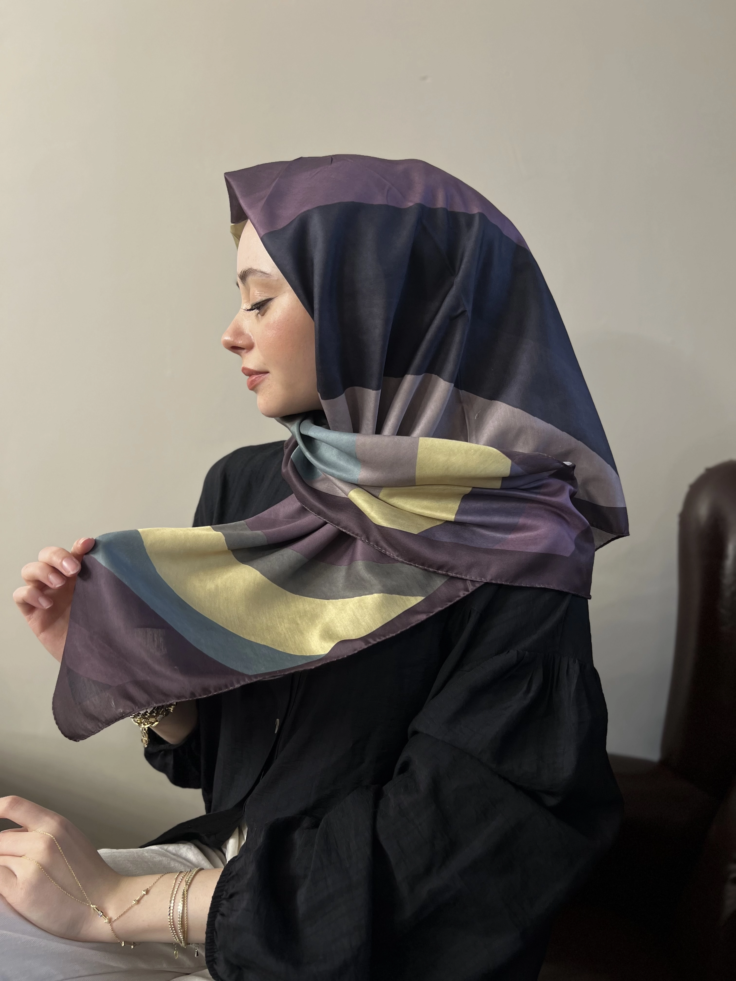 gökkuşağı soft eşarp