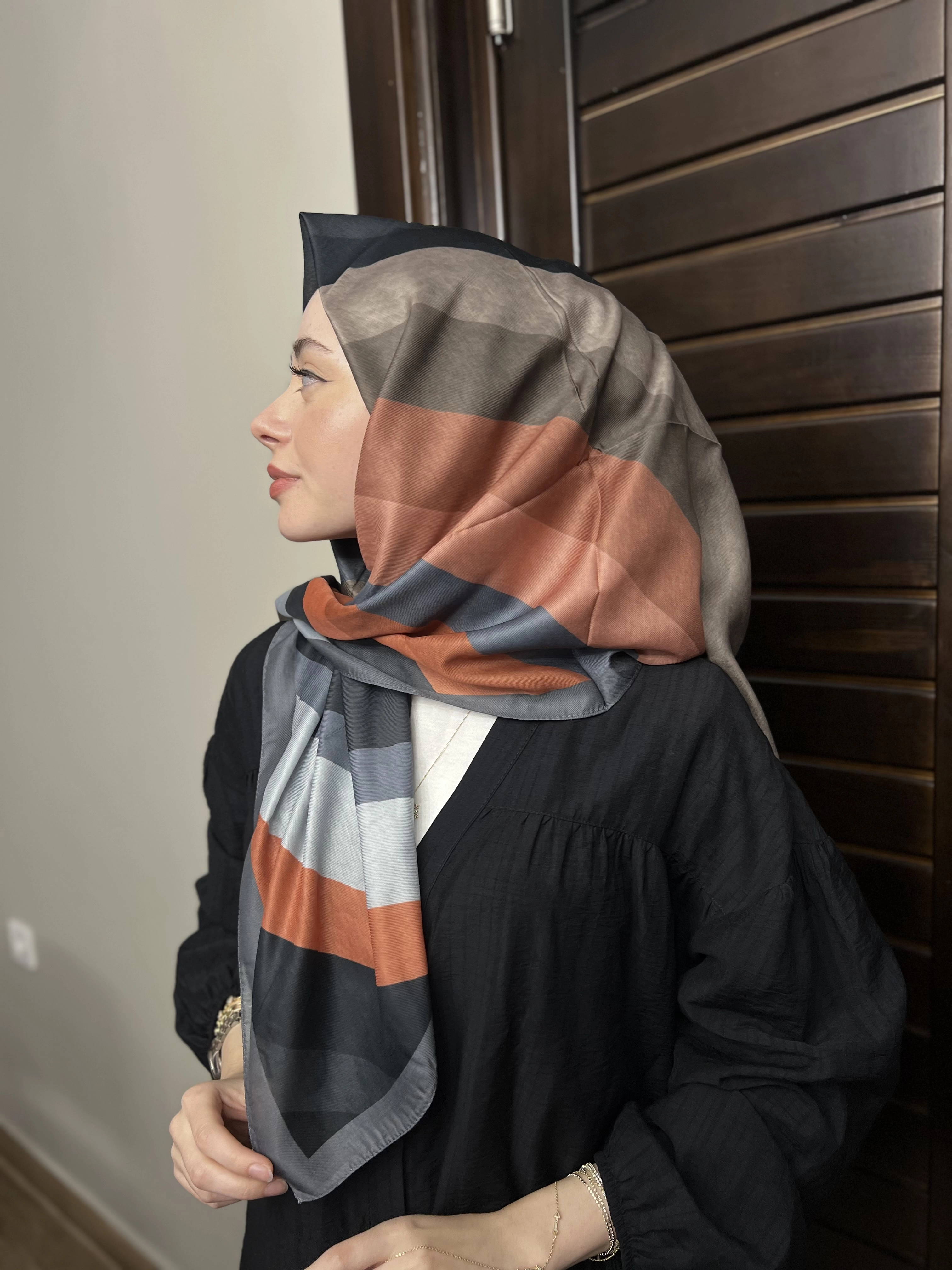 gökkuşağı soft eşarp