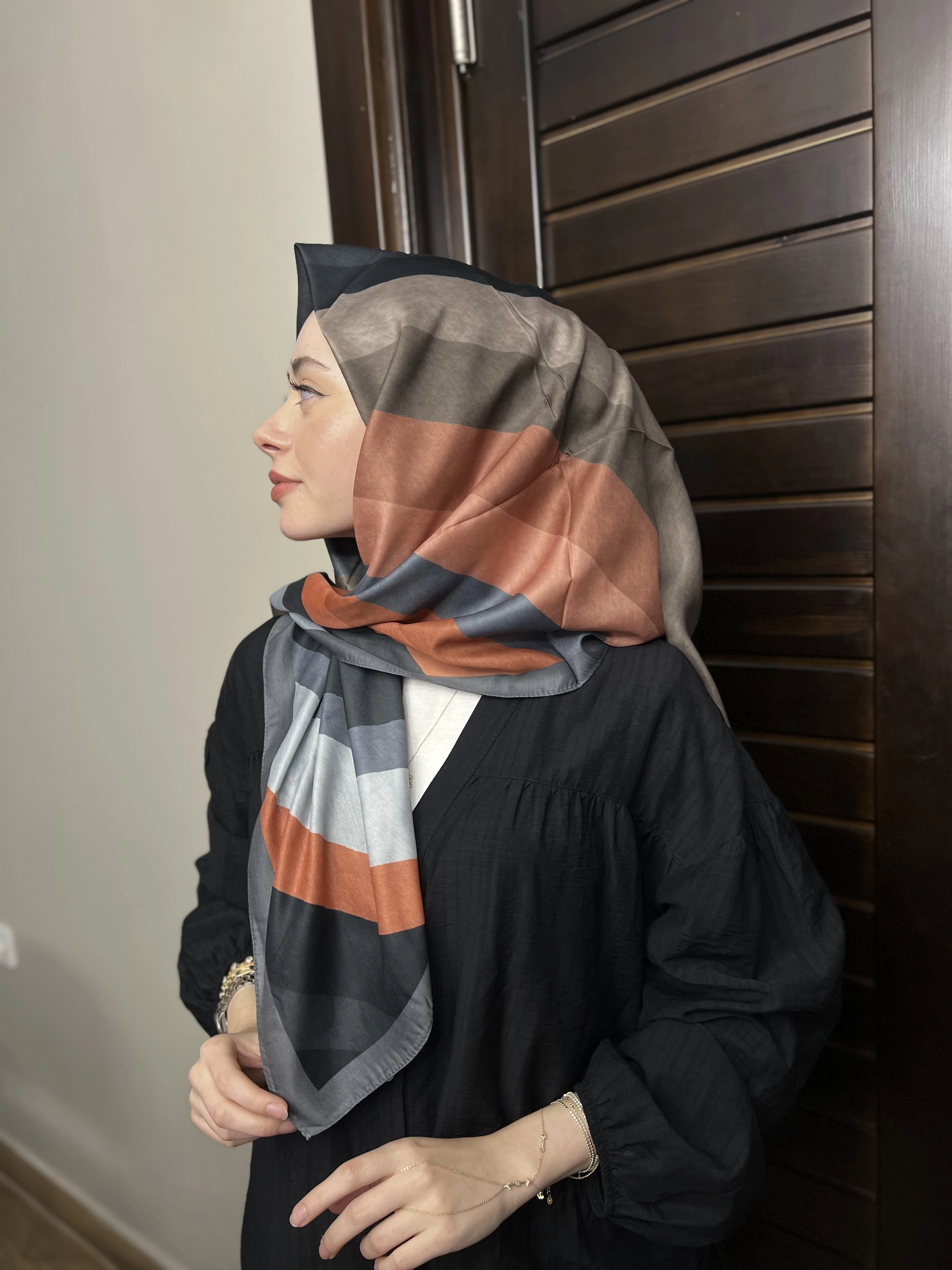 gökkuşağı soft eşarp