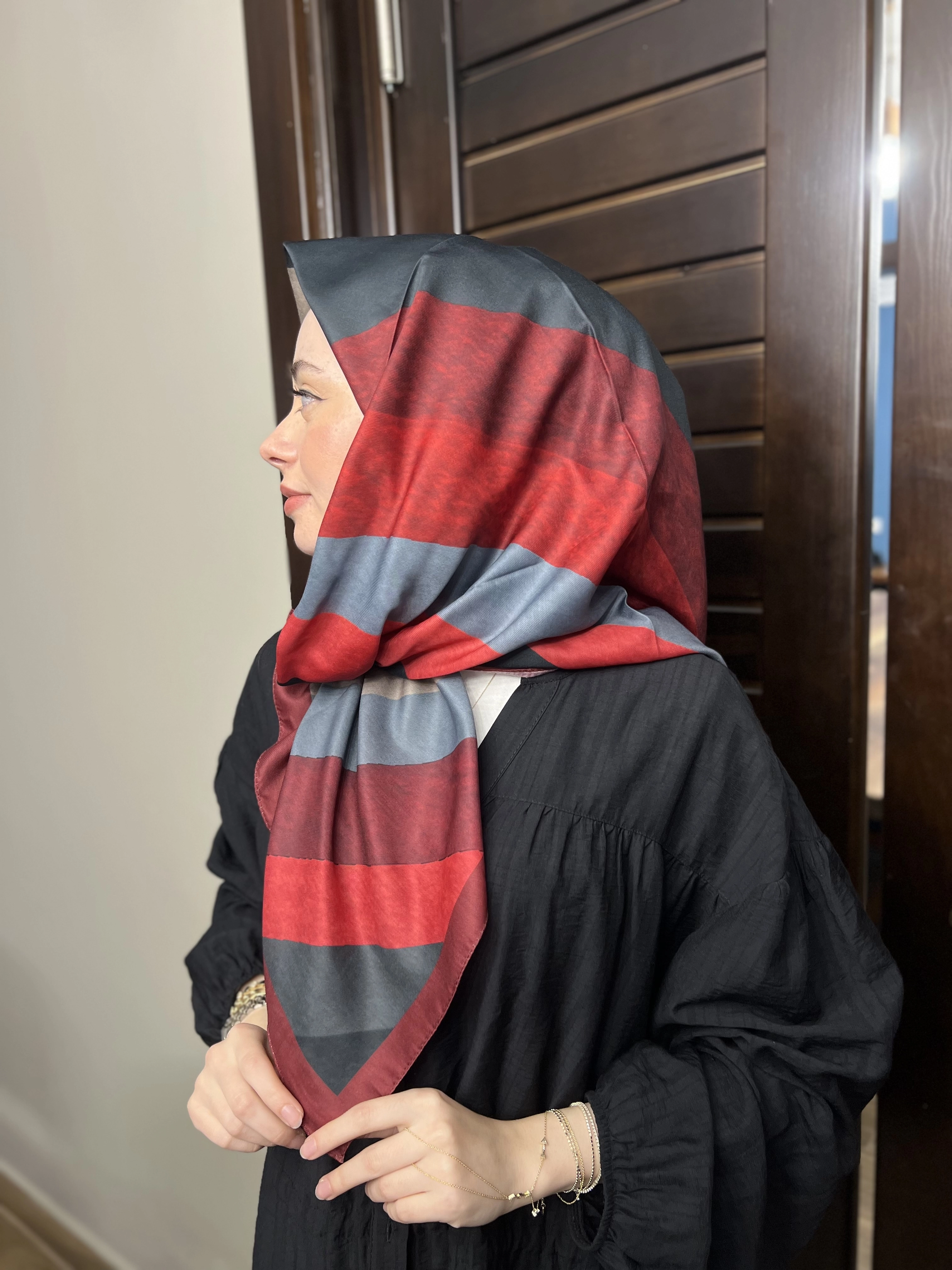 gökkuşağı soft eşarp