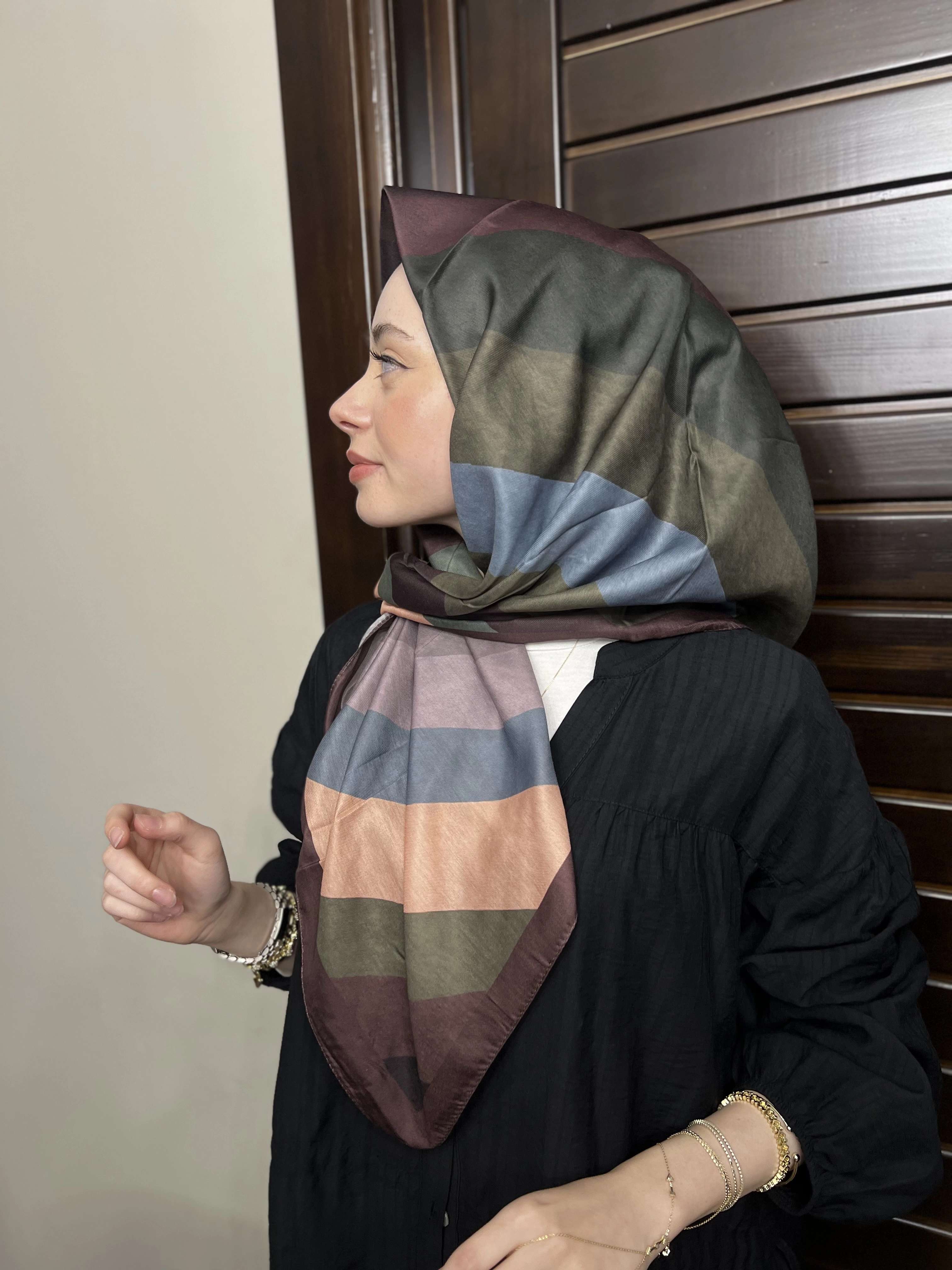 gökkuşağı soft eşarp
