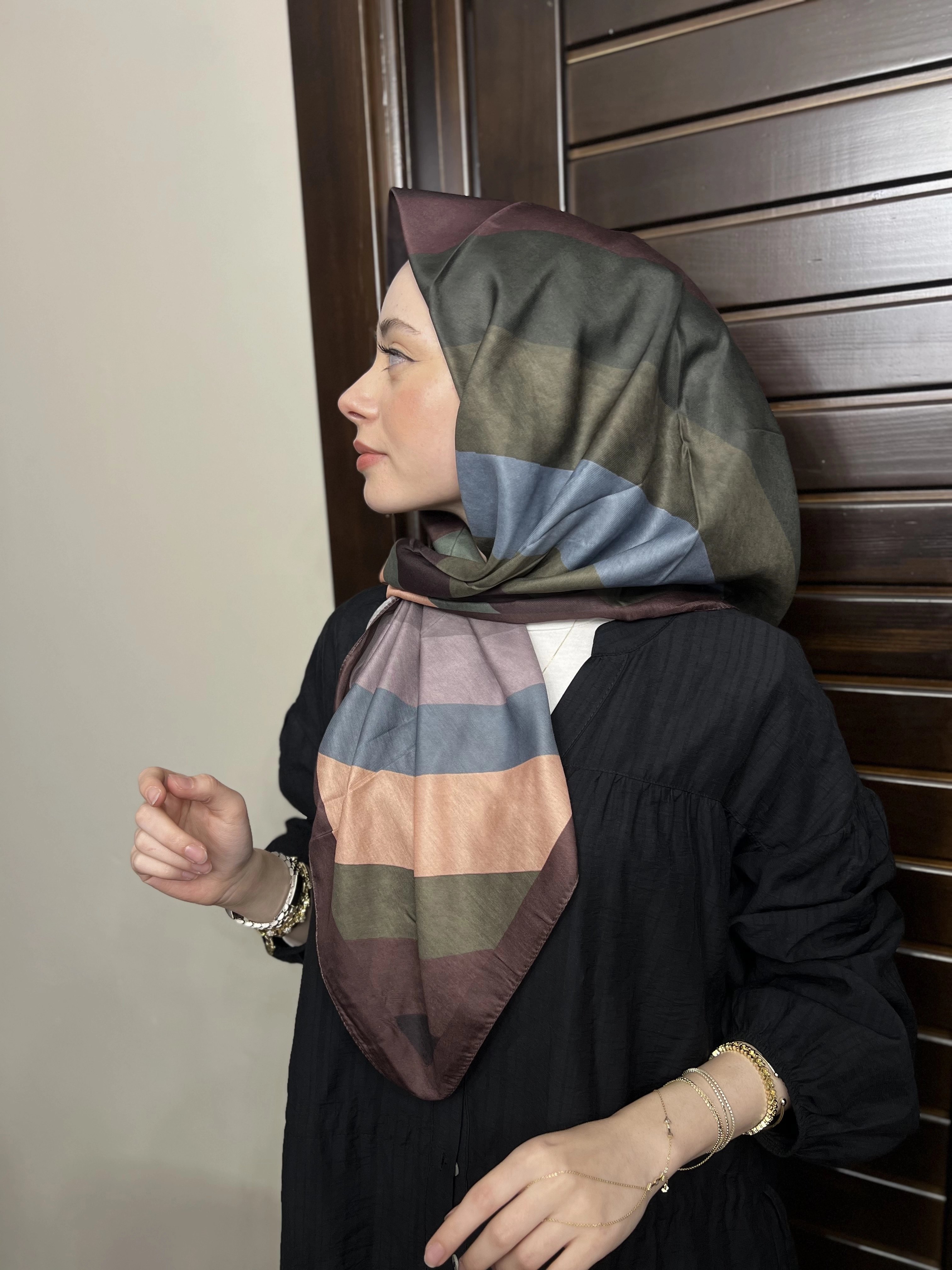 gökkuşağı soft eşarp