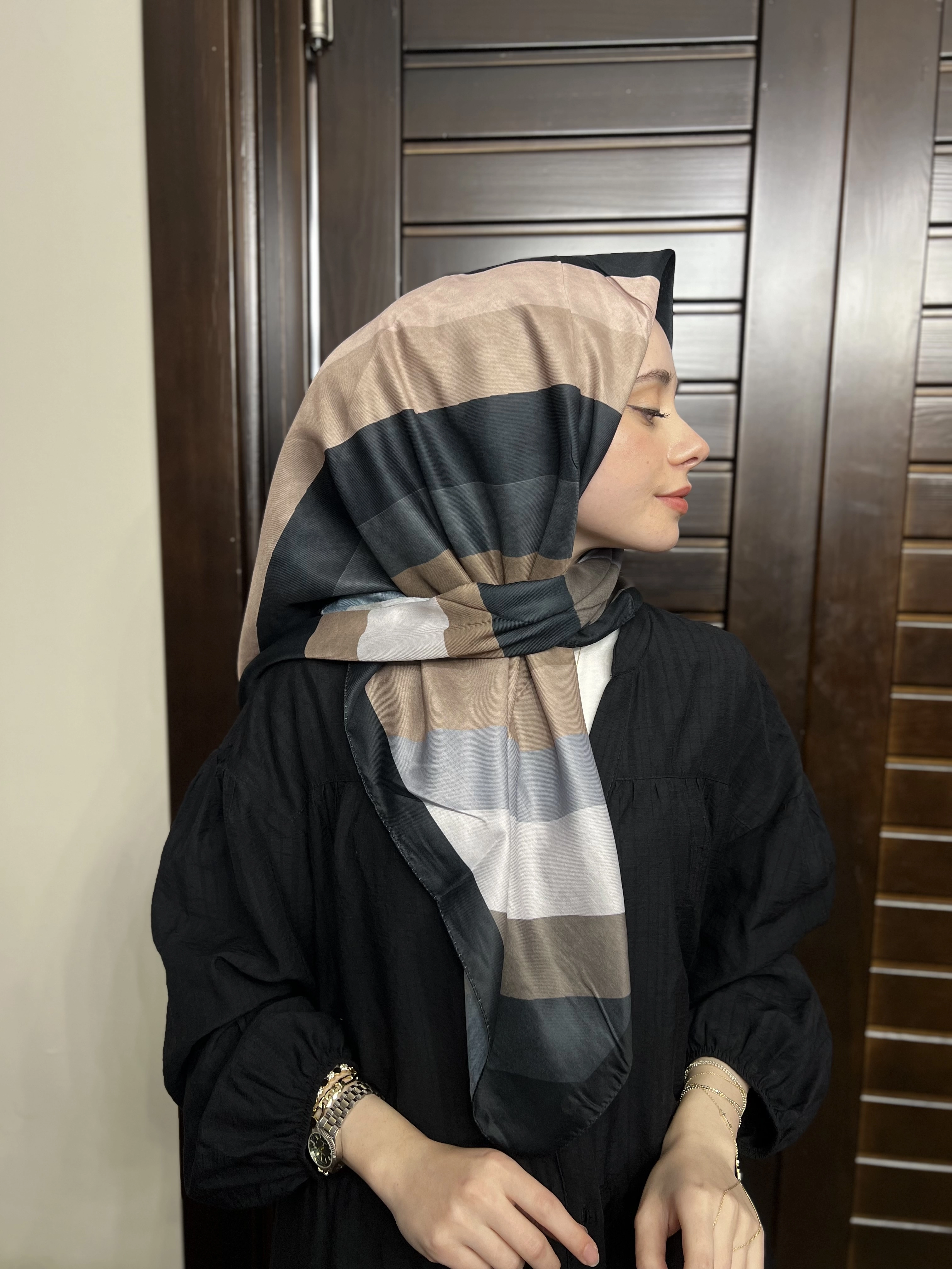 gökkuşağı soft eşarp