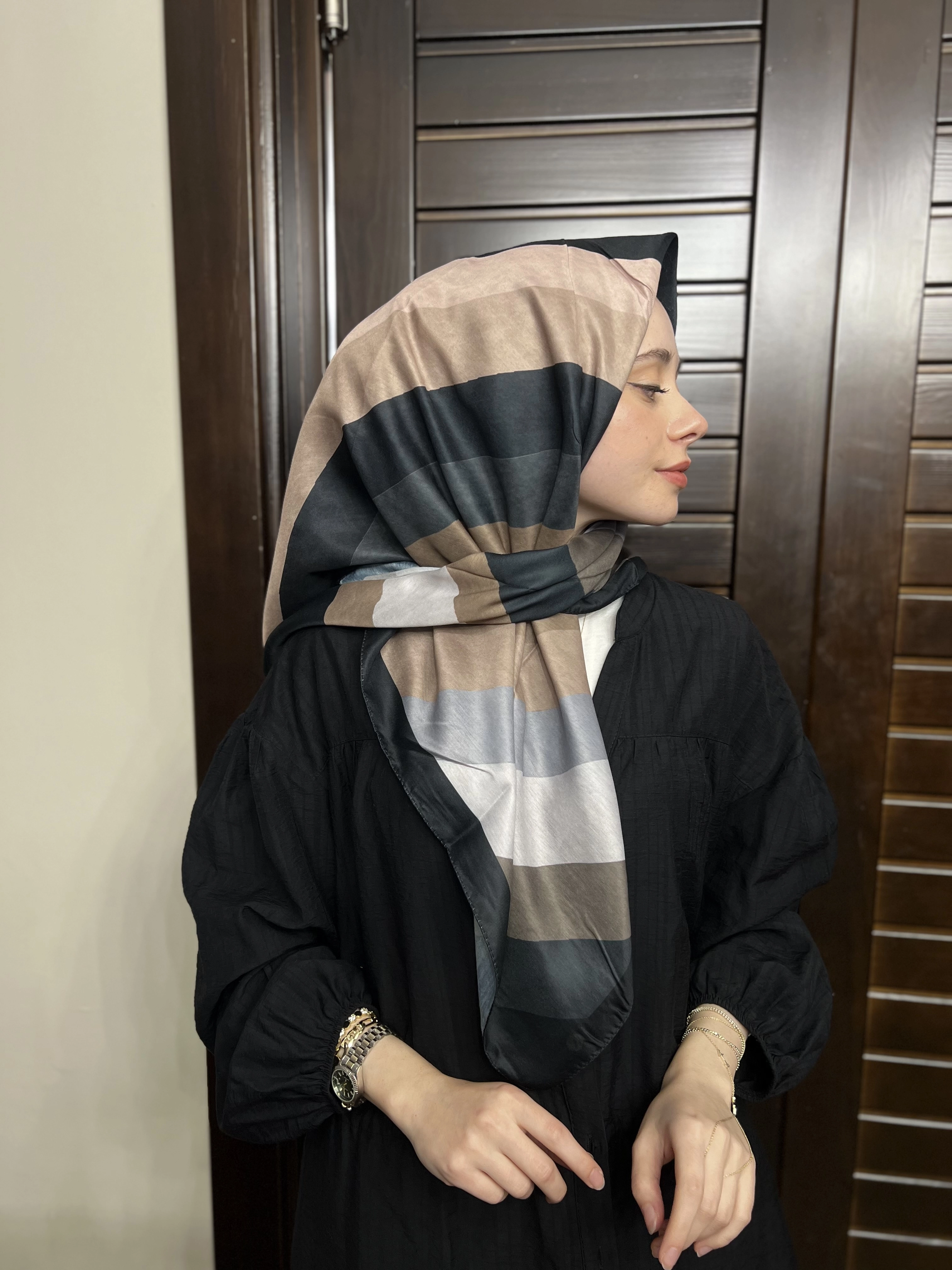 gökkuşağı soft eşarp