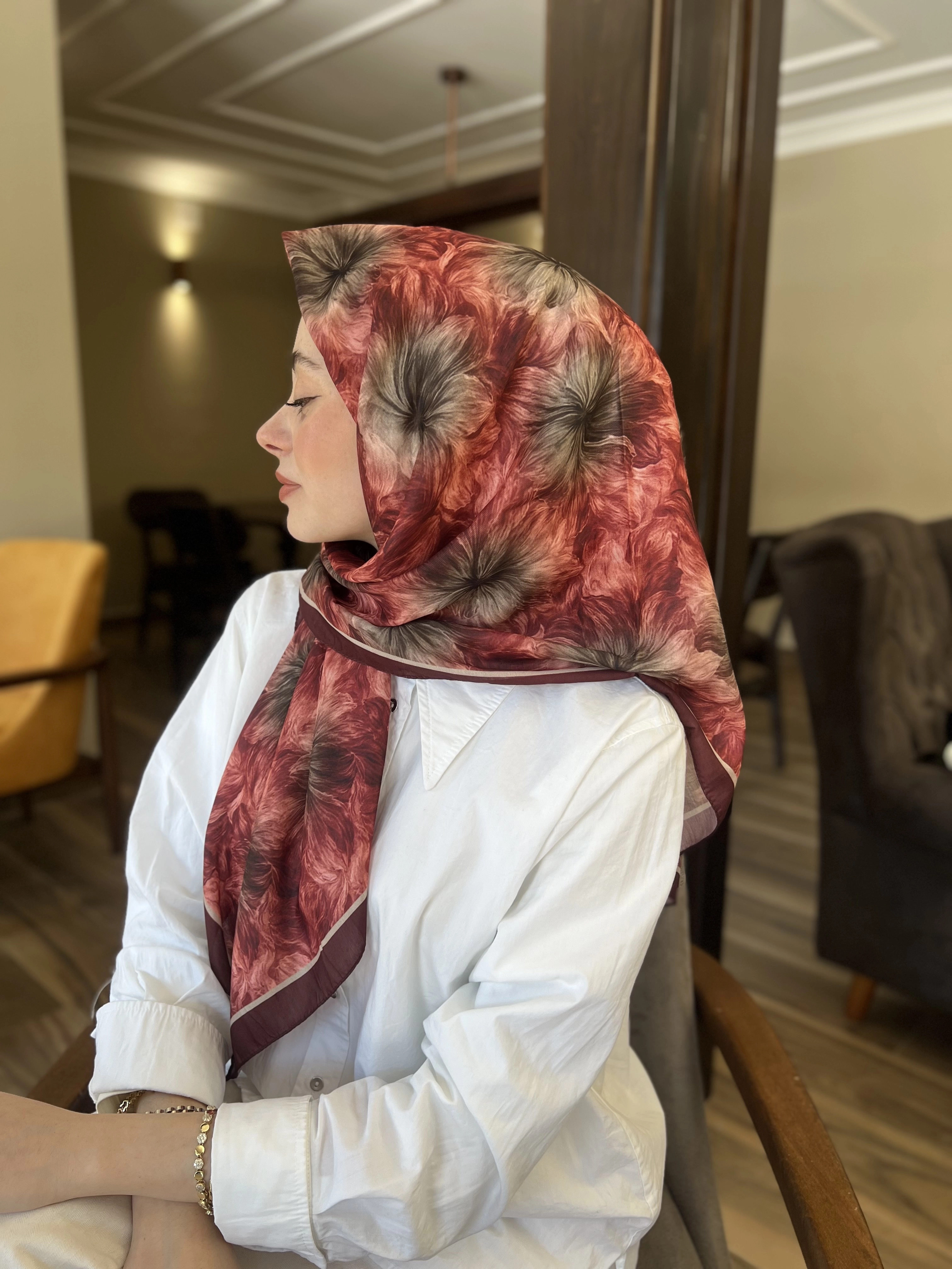 HELEN SOFT EŞARP