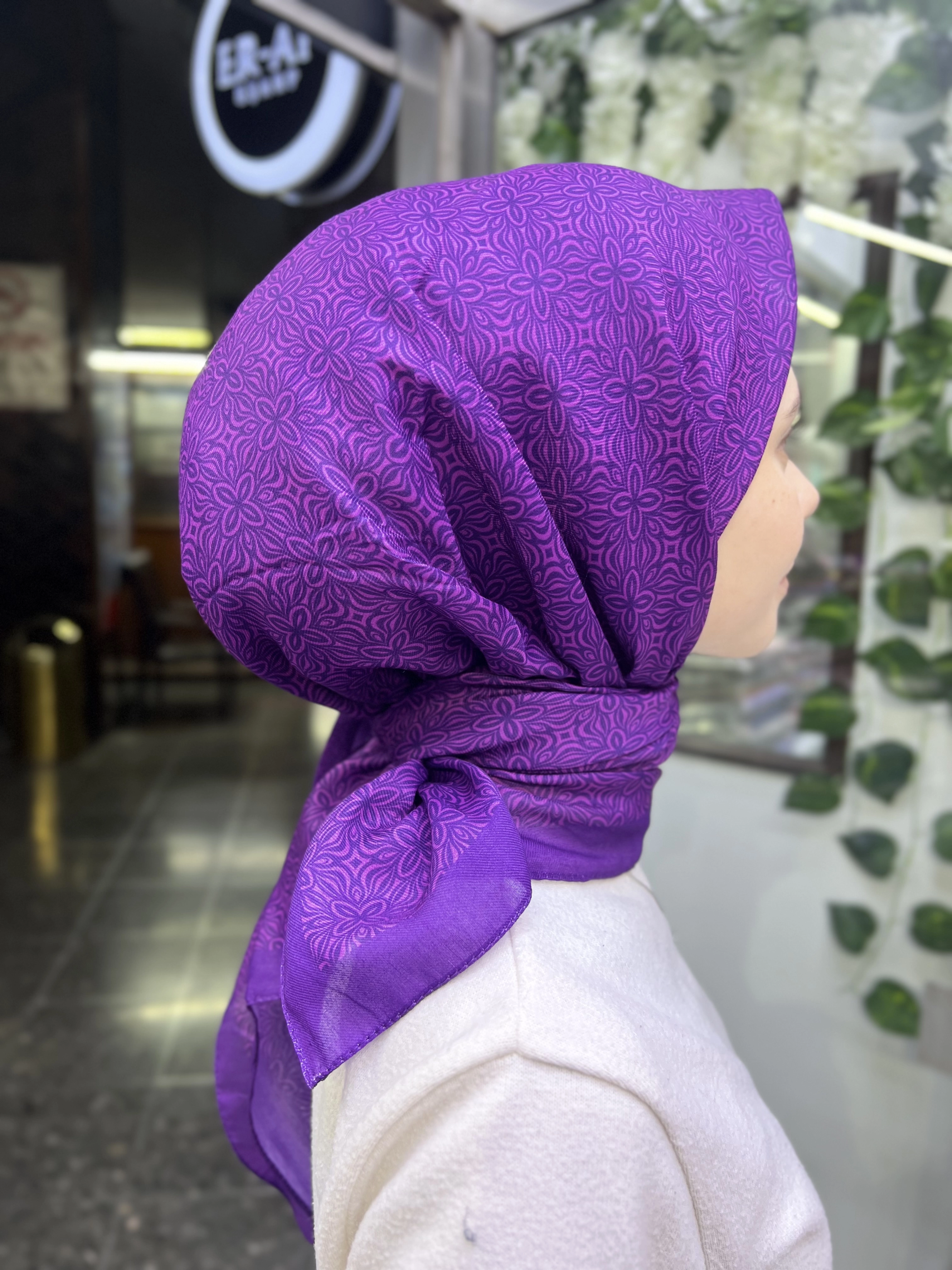 ESTELYA SERİSİ SOFT EŞARP