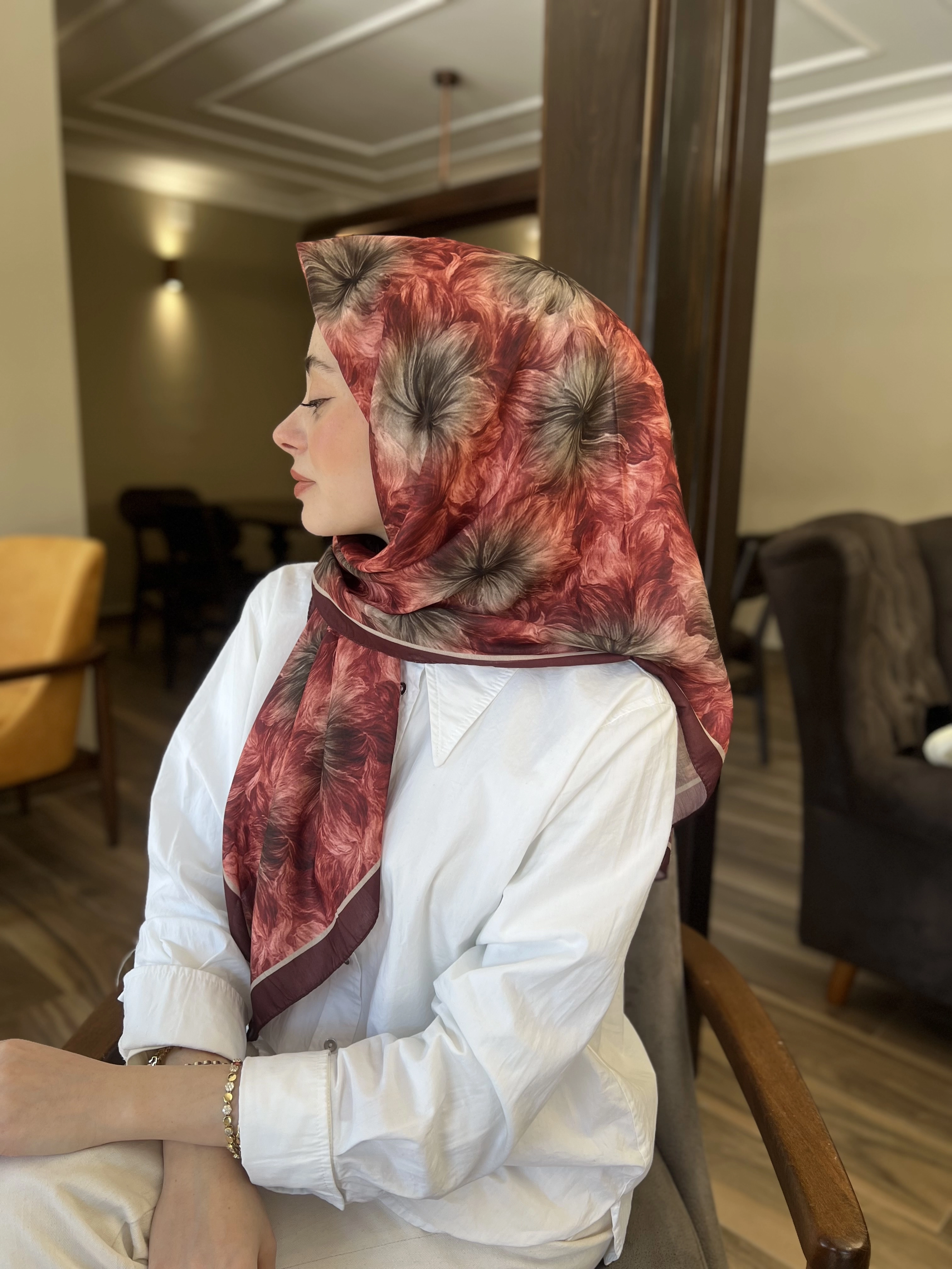 HELEN SOFT EŞARP