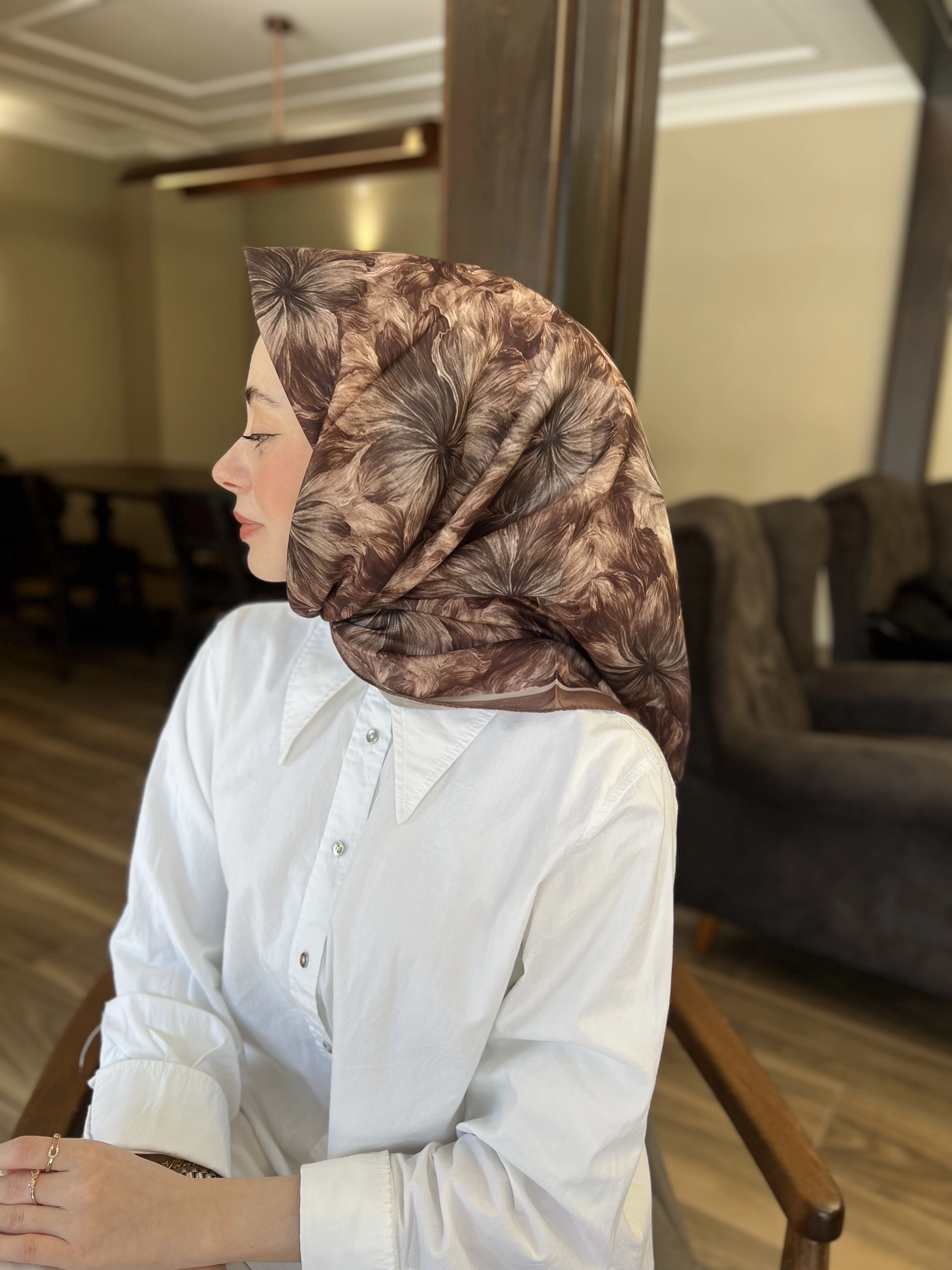 HELEN SOFT EŞARP