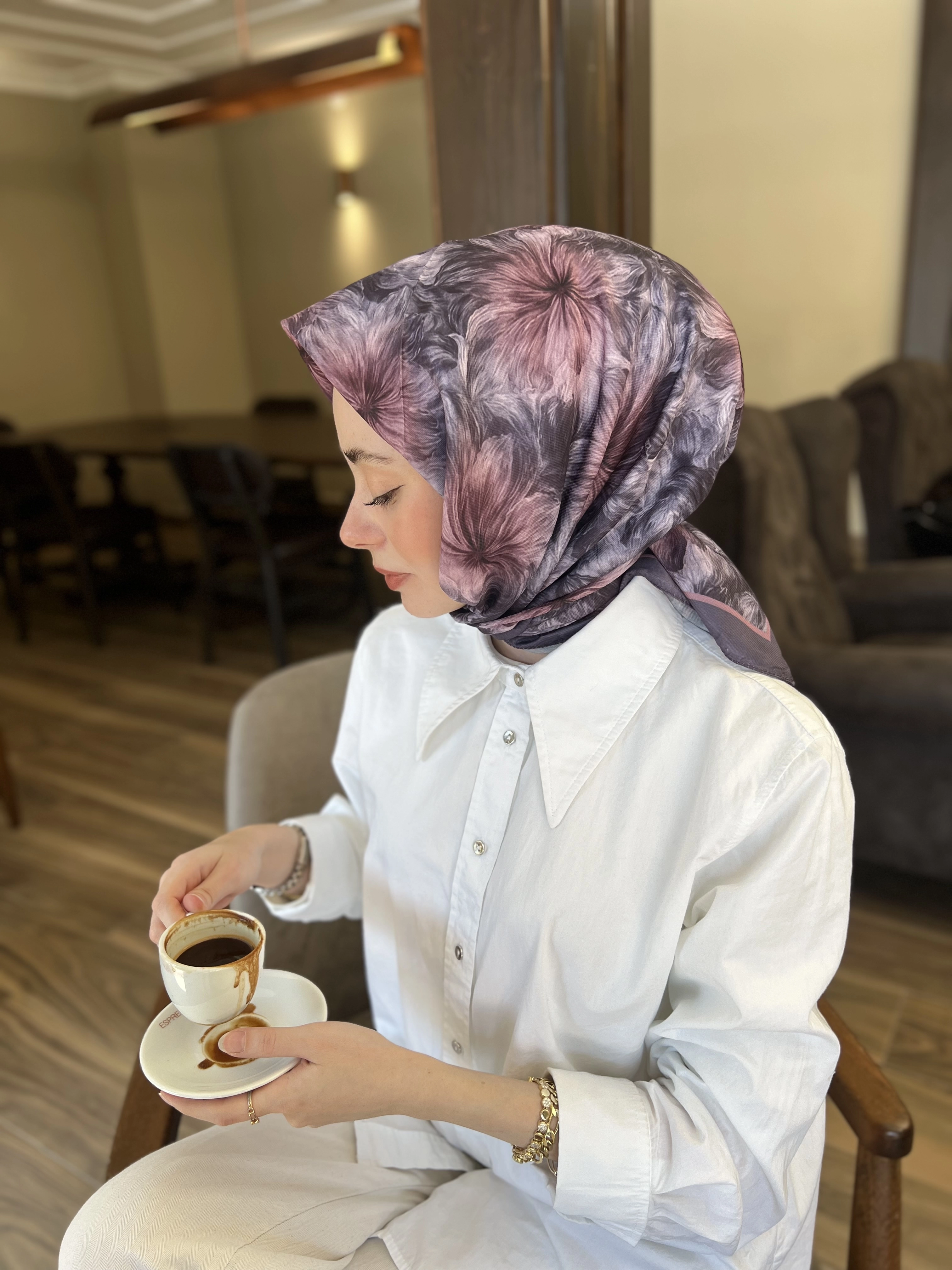 HELEN SOFT EŞARP