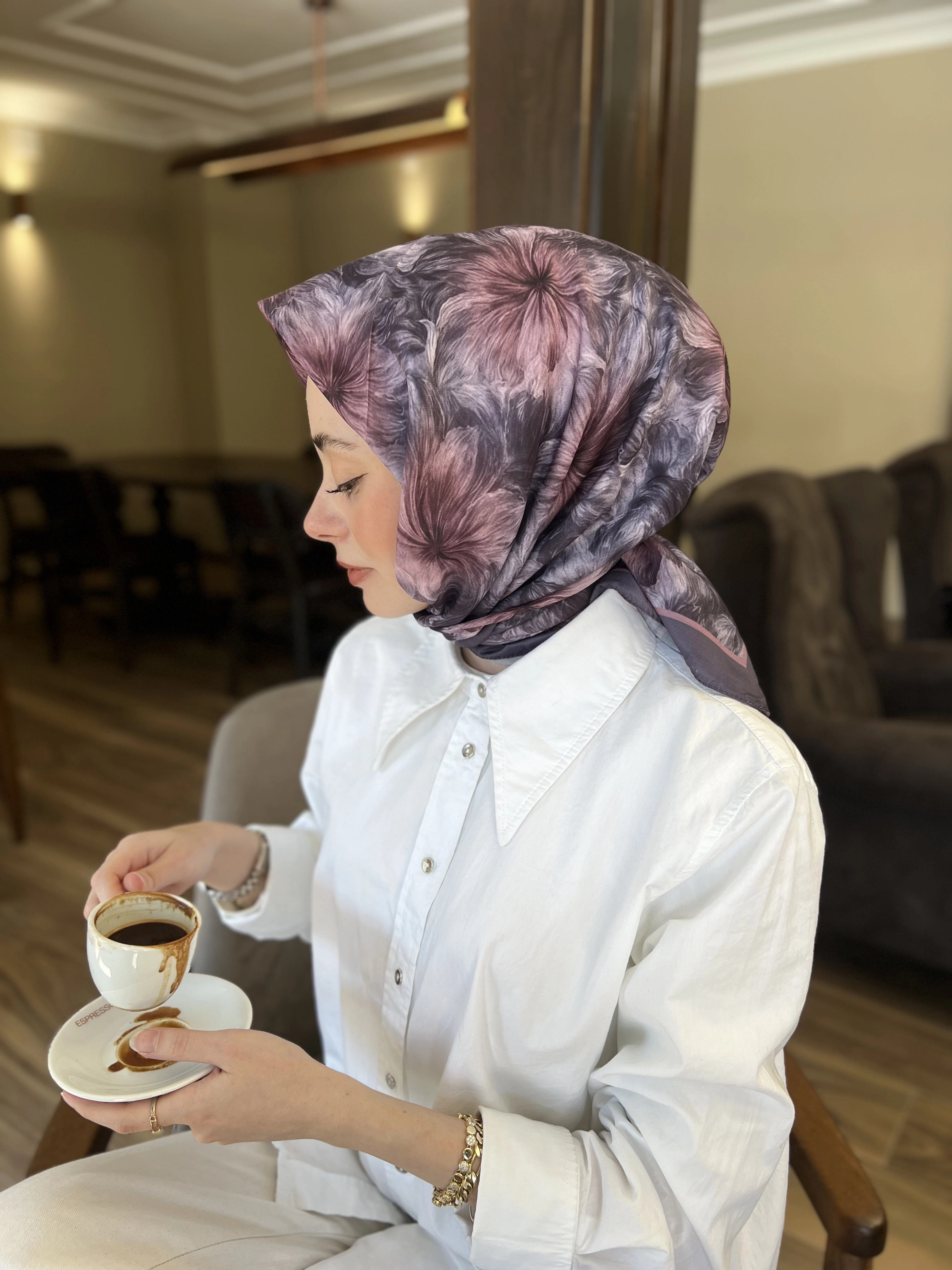 HELEN SOFT EŞARP