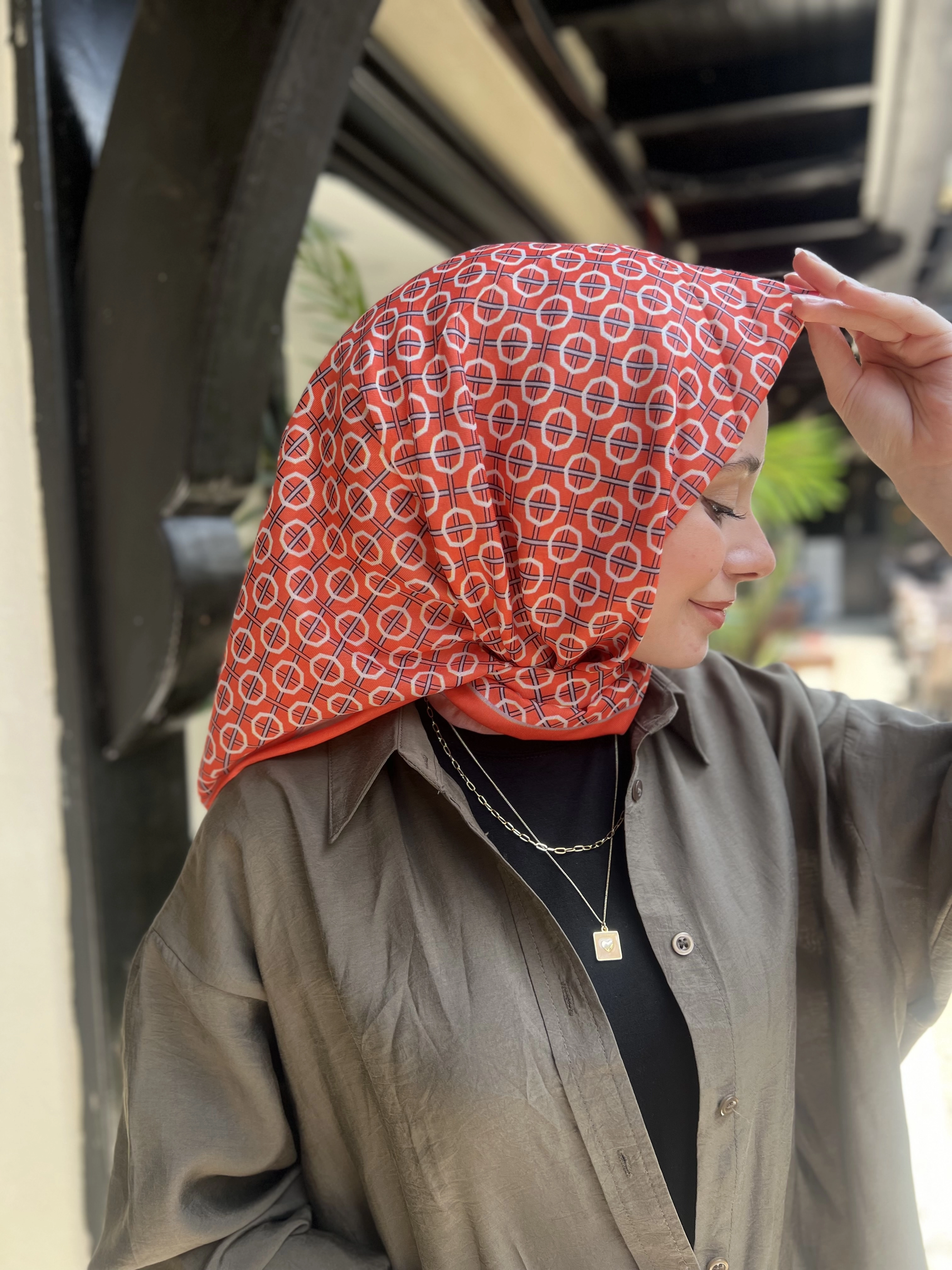 LİYA DESEN SOFT EŞARP