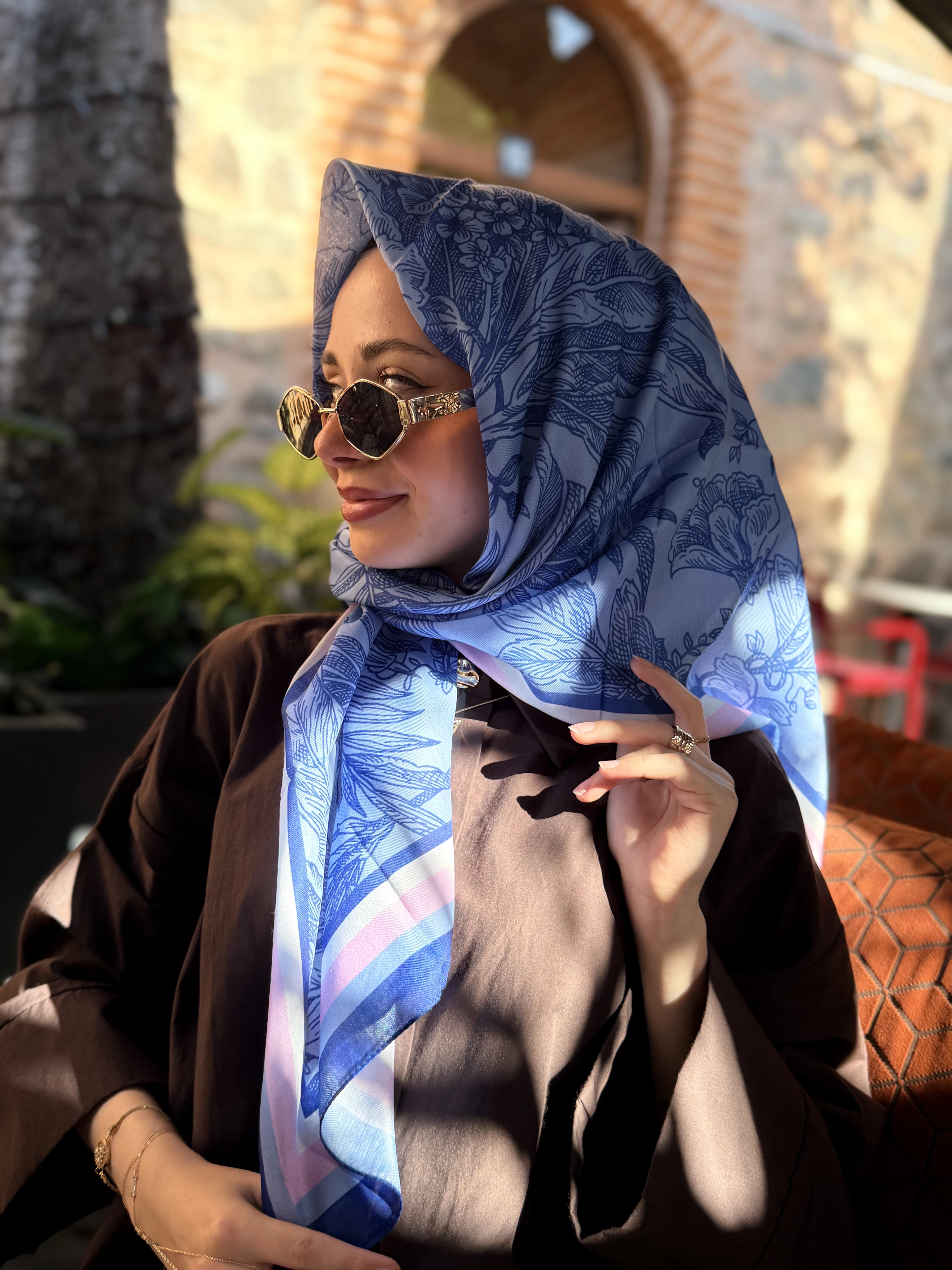 MİLA DESEN SOFT EŞARP