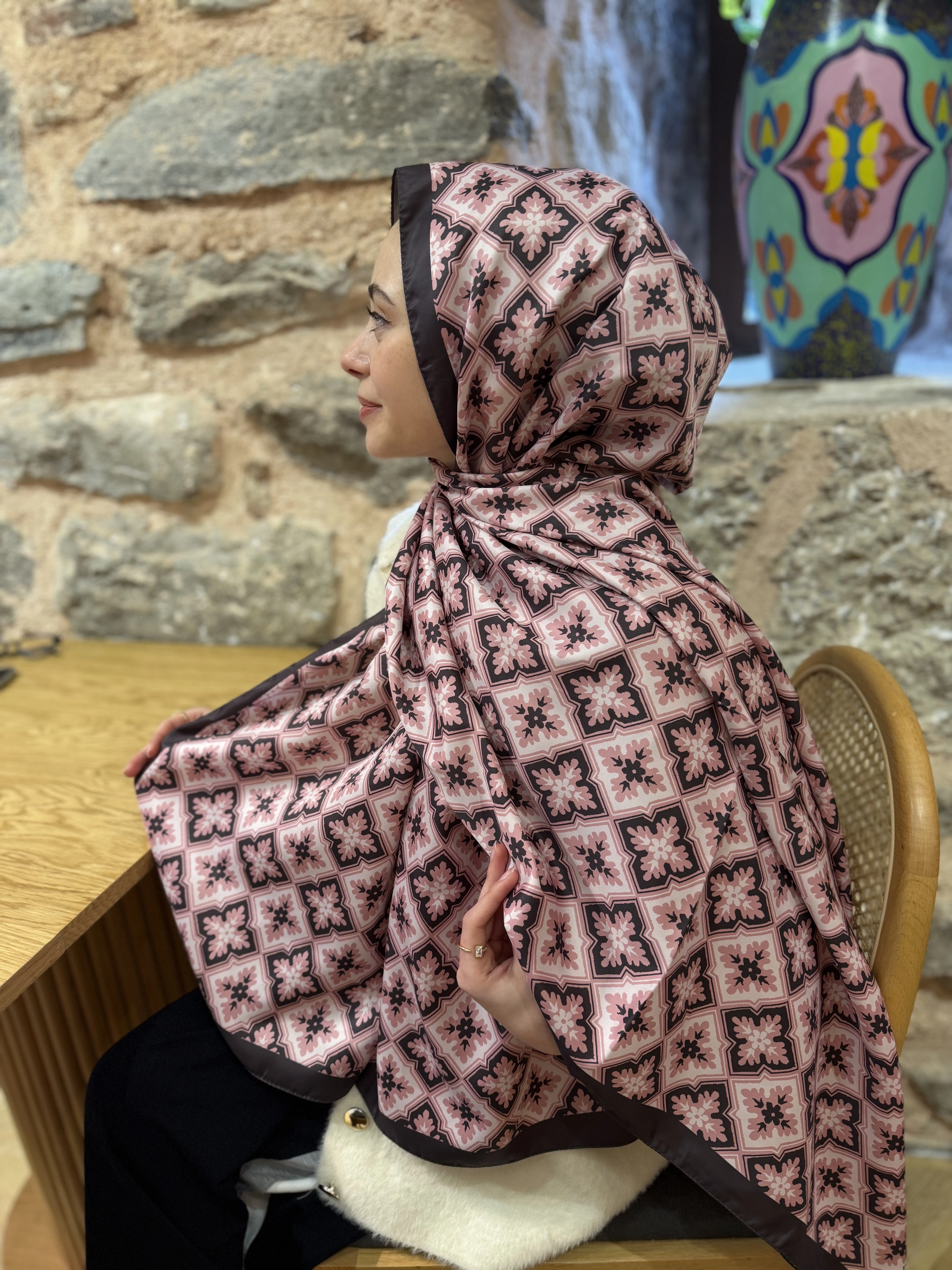 SILA DESEN TWİL ŞAL 