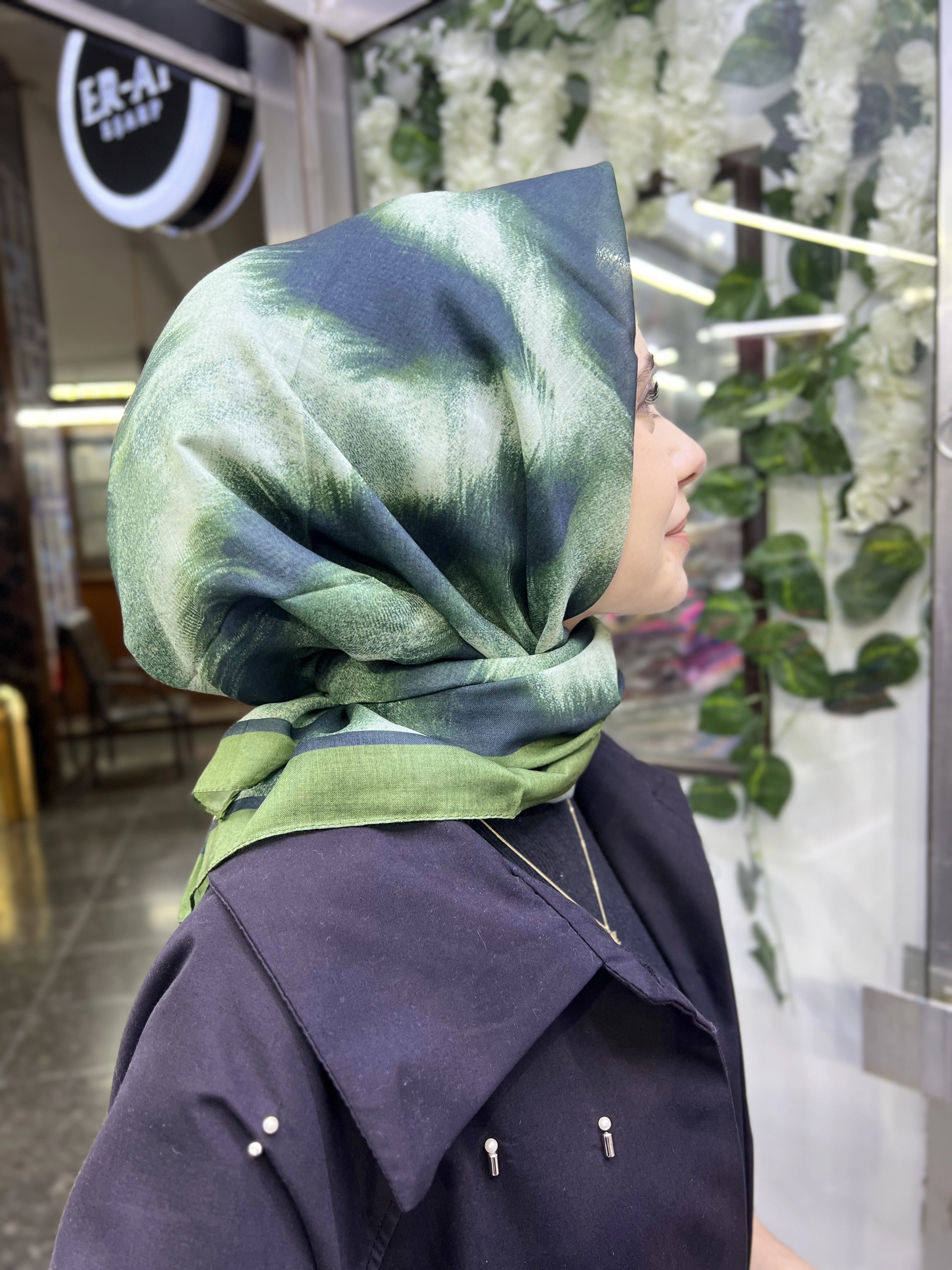 TÜY DESEN SOFT EŞARP 
