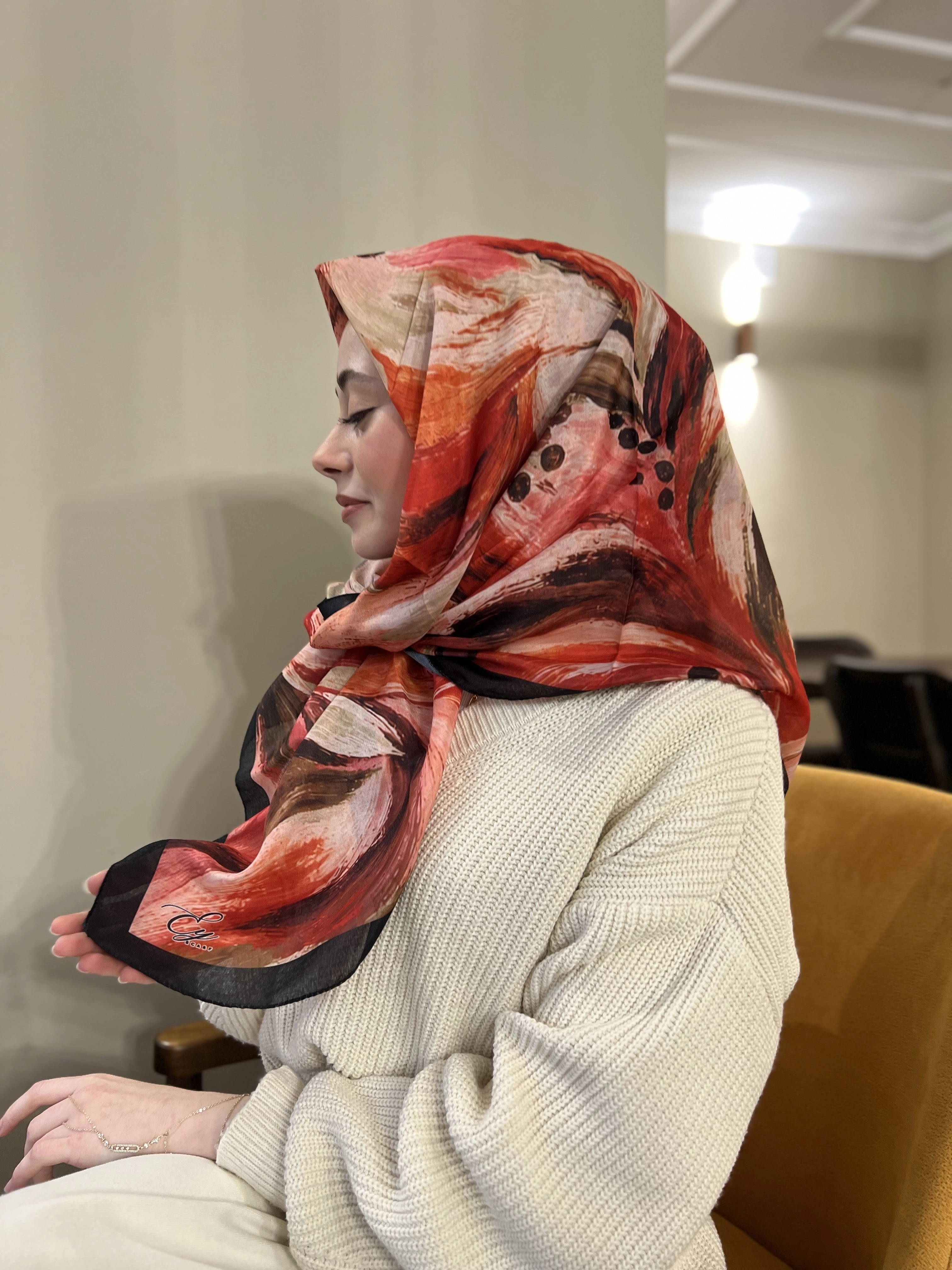 EY SCARF YENİ ÜRÜN 