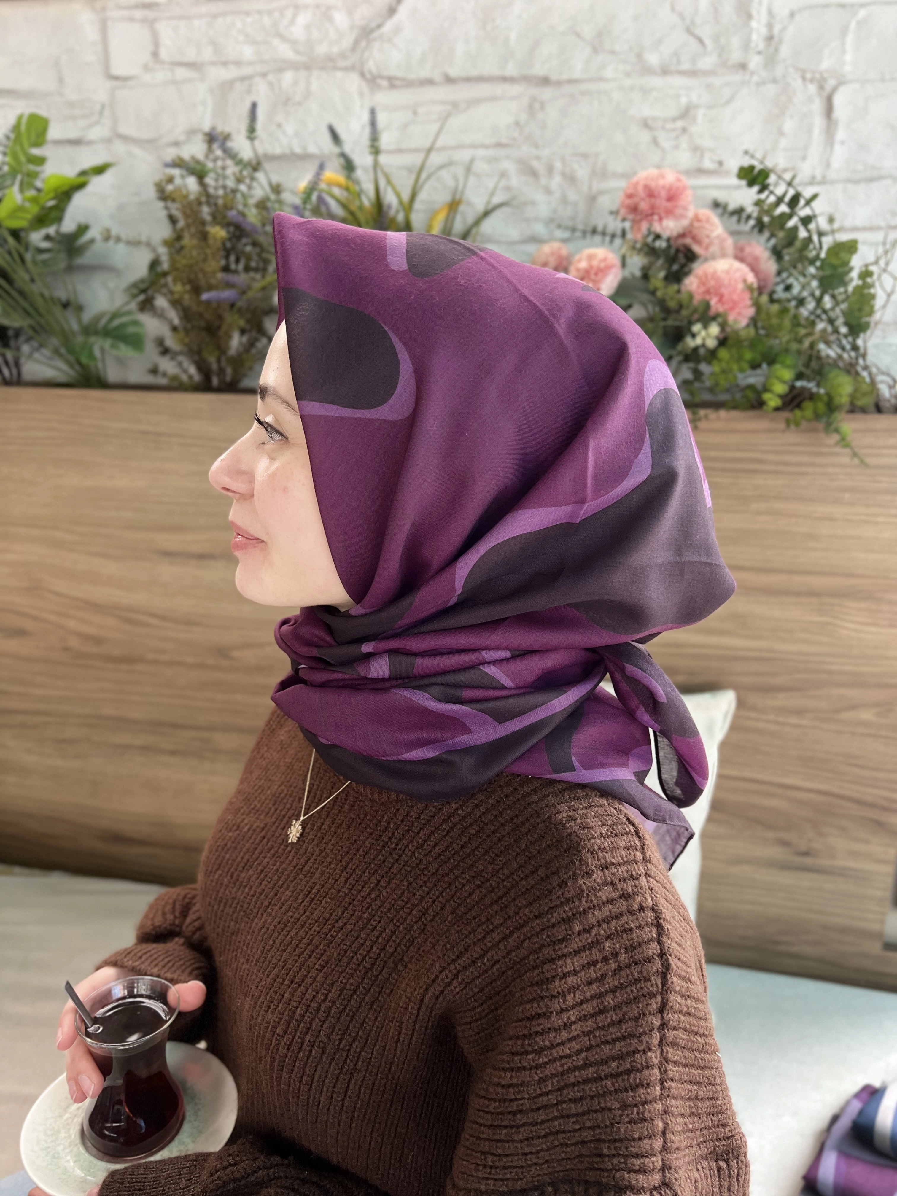 ELİSA BÜYÜK BOY EŞARP