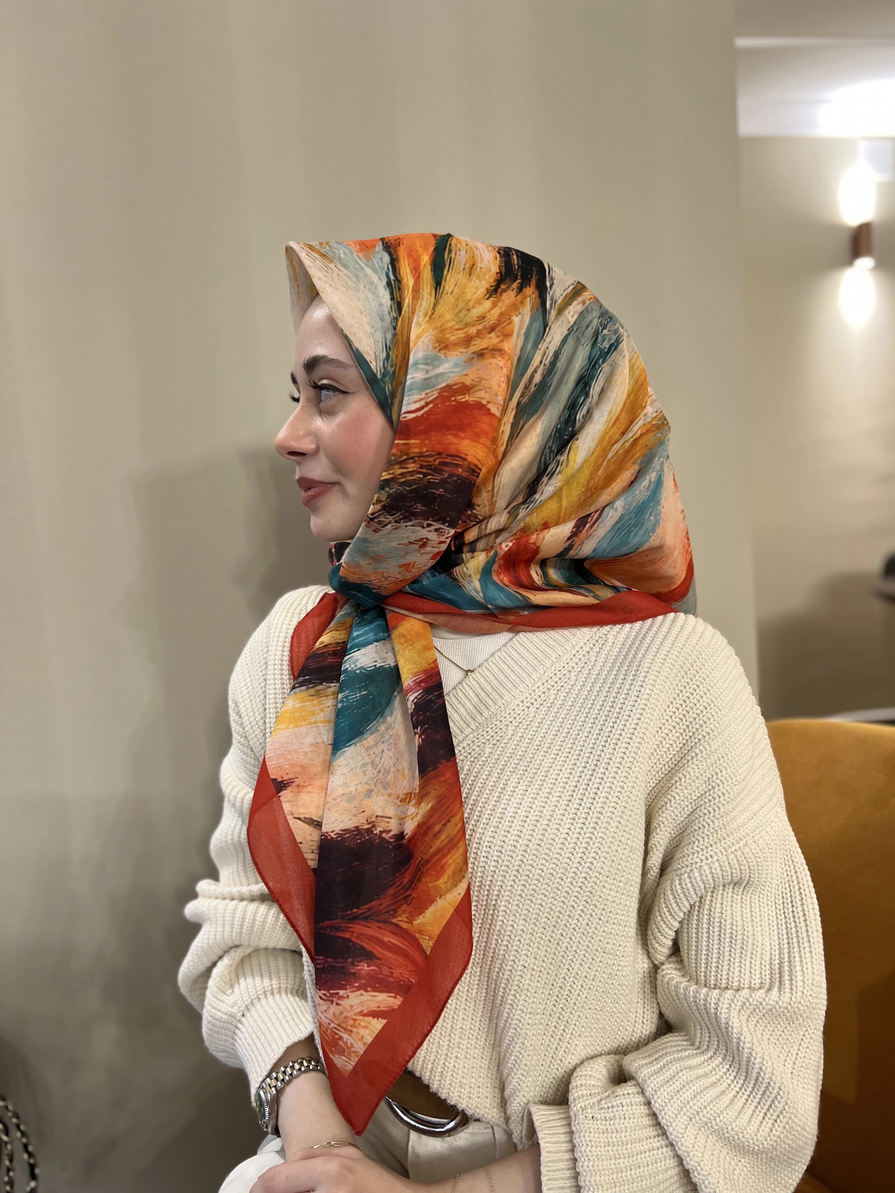 EY SCARF YENİ ÜRÜN 